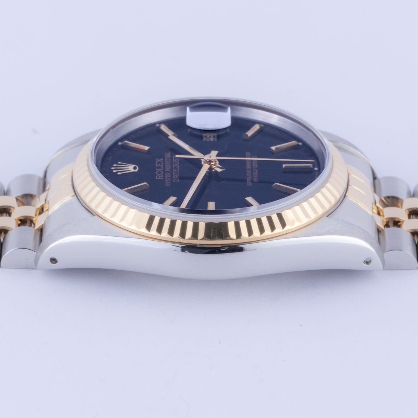 Rolex Datejust 36 16233 (1990) - 36mm Goud/Staal (5/8)