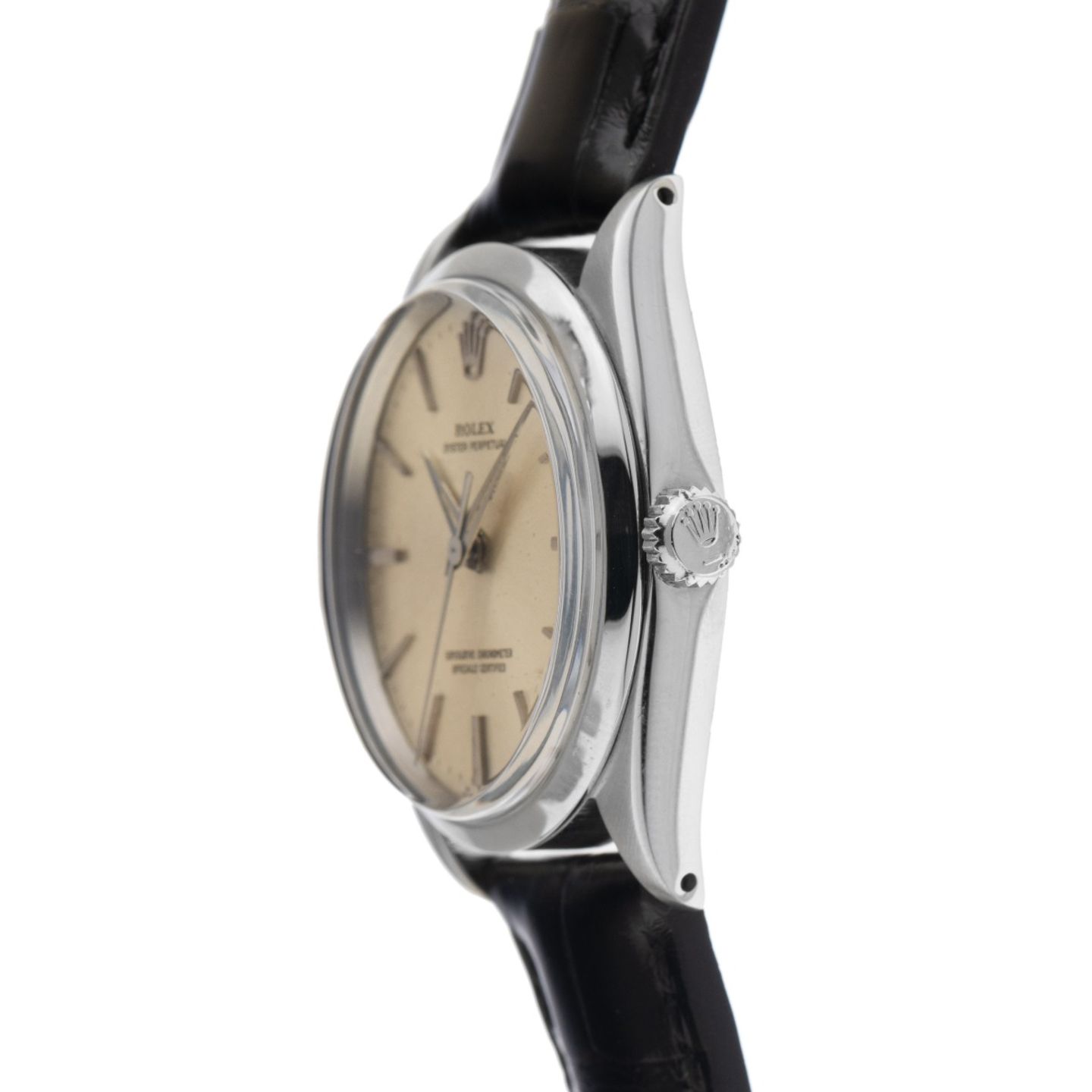 Rolex Oyster Perpetual 1002 (1966) - 34mm Staal (4/8)