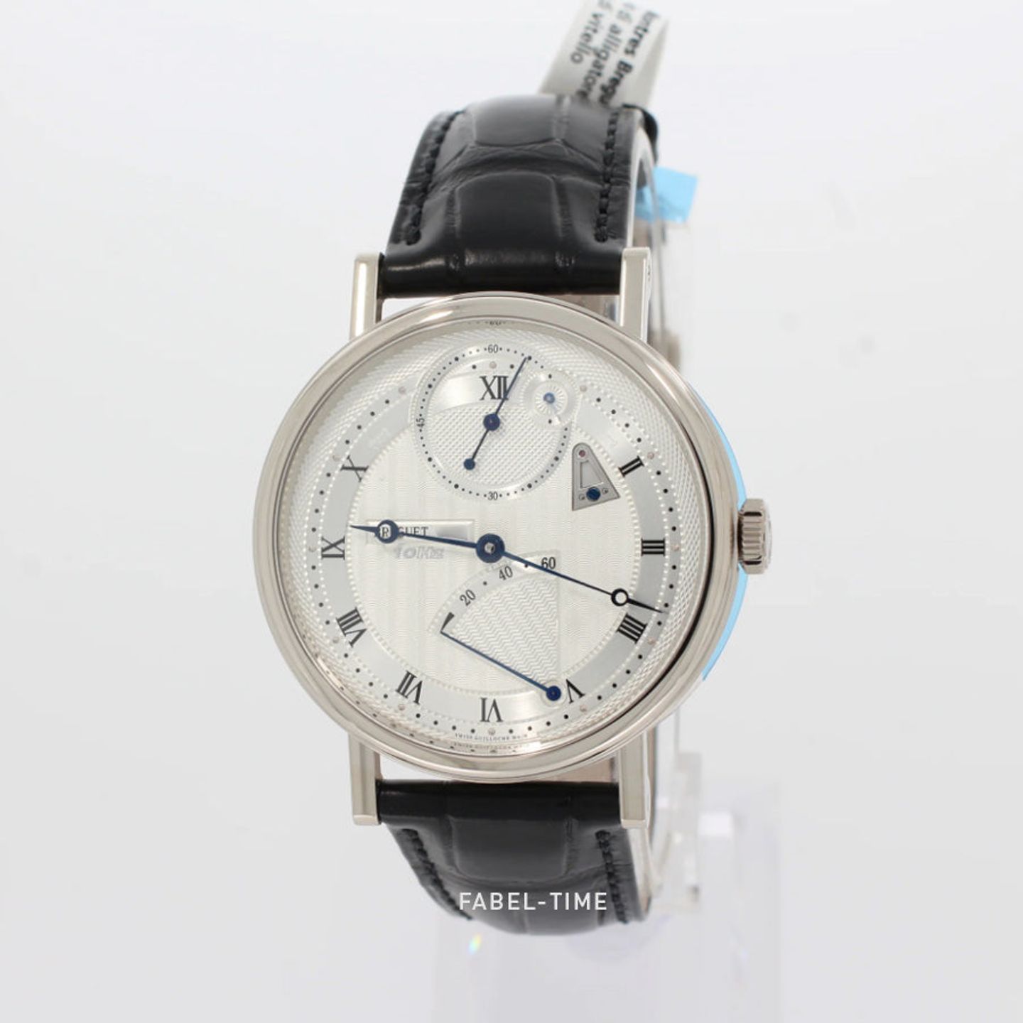 Breguet Classique 7727BB/12/9WU (2025) - Silver dial 41 mm White Gold case (1/5)