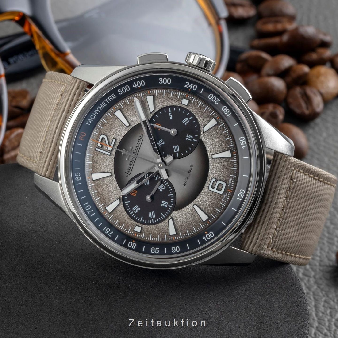 Jaeger-LeCoultre Polaris Q902843J (Unknown (random serial)) - Grey dial 42 mm Steel case (2/8)