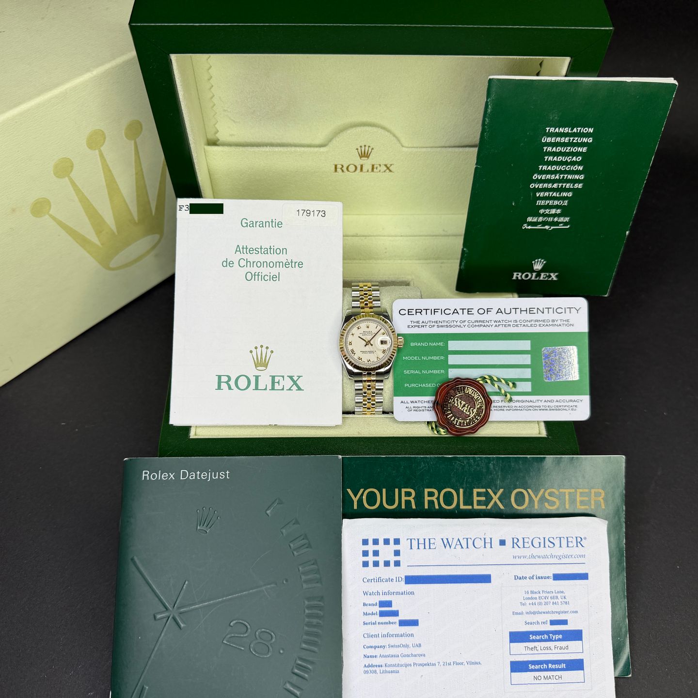 Rolex Lady-Datejust 179173 - (3/8)
