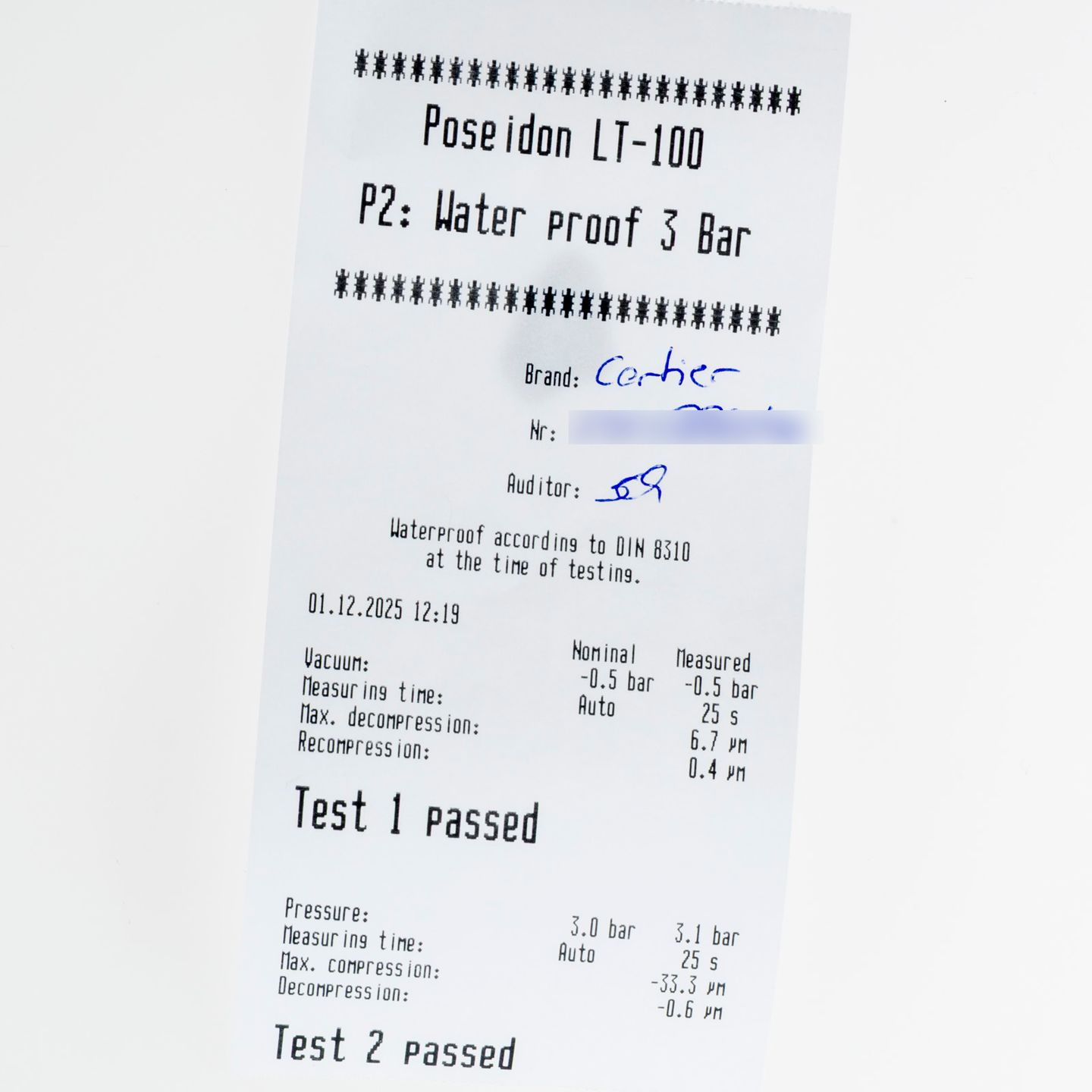 Cartier Tank Française W51001Q3 (1999) - Wit wijzerplaat 28mm Staal (5/8)