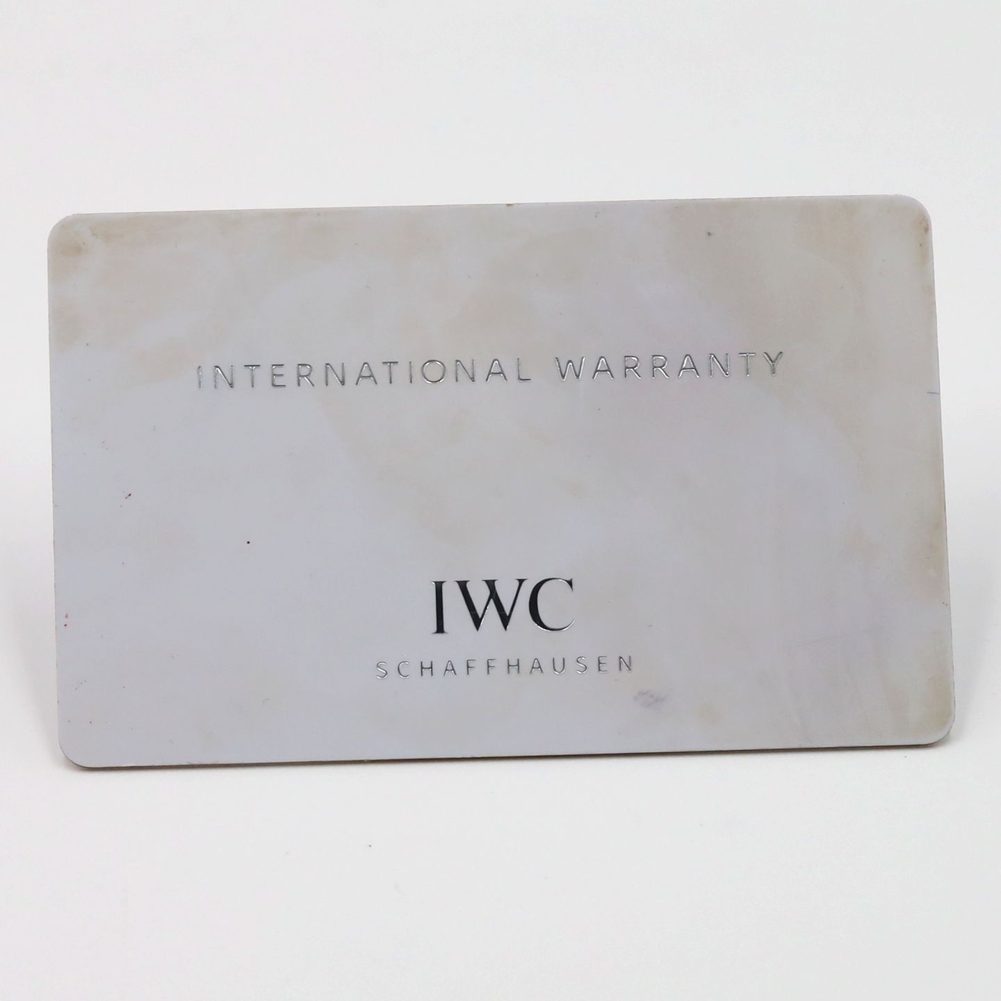 IWC Portuguese Chronograph IW371445 (Unknown (random serial)) - Silver dial 41 mm Steel case (5/8)