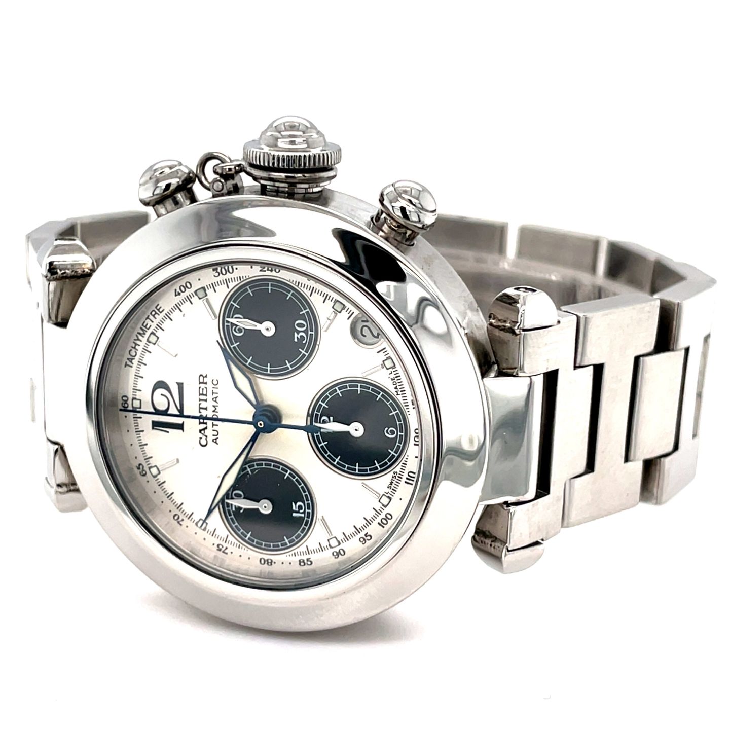 Cartier Pasha C 2412 - (4/8)