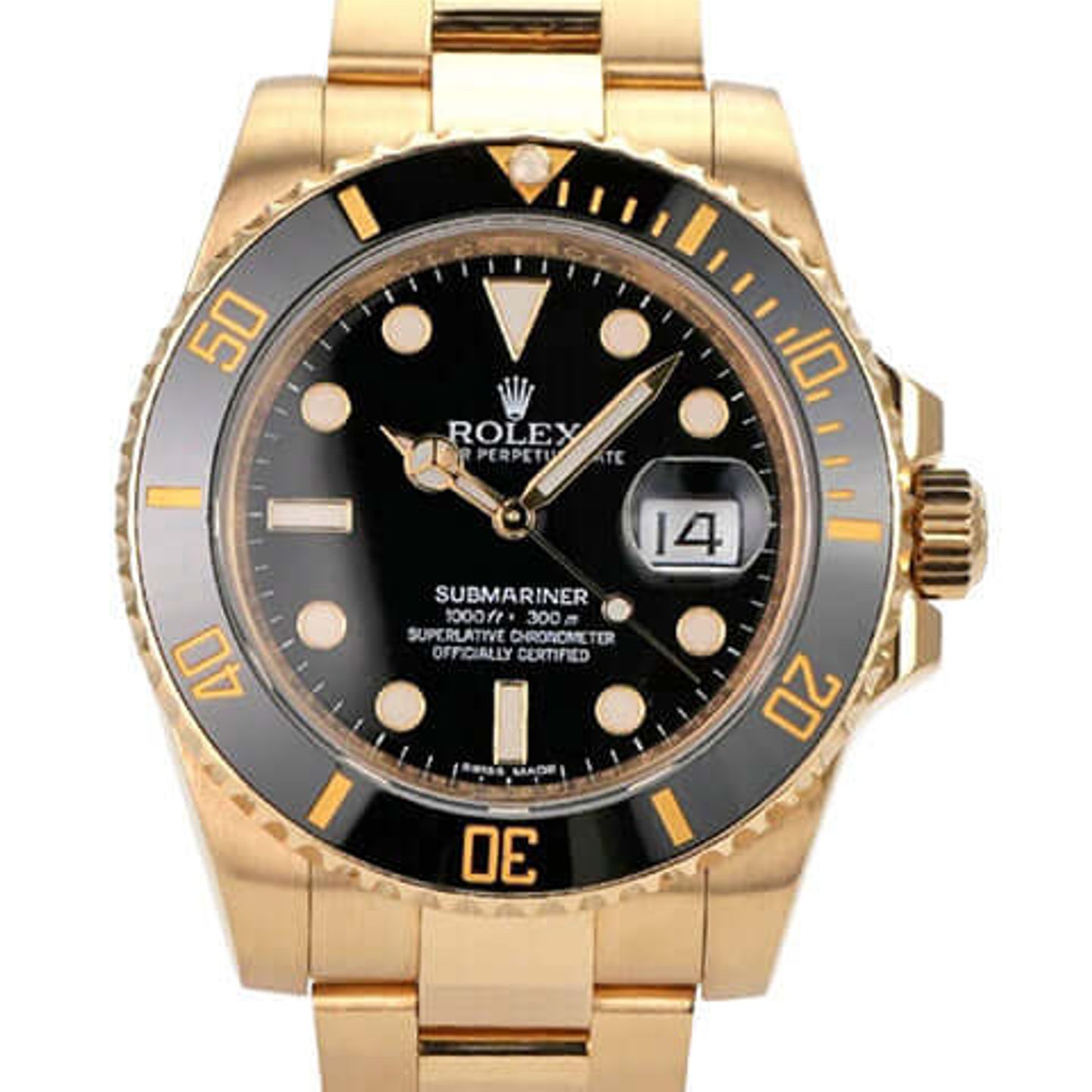 Rolex Submariner Date 116618LN - (1/8)
