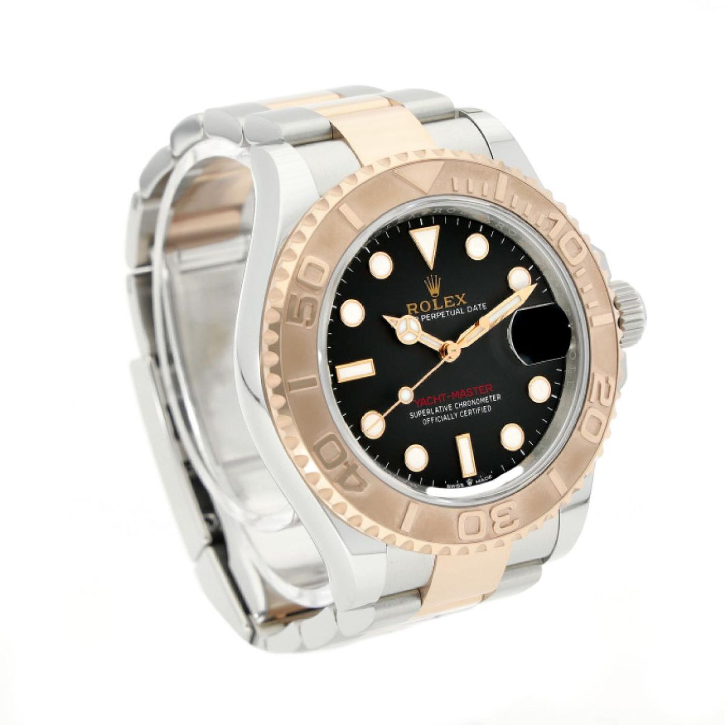 Rolex Yacht-Master 40 126621 (2025) - 40 mm Gold/Steel case (3/5)