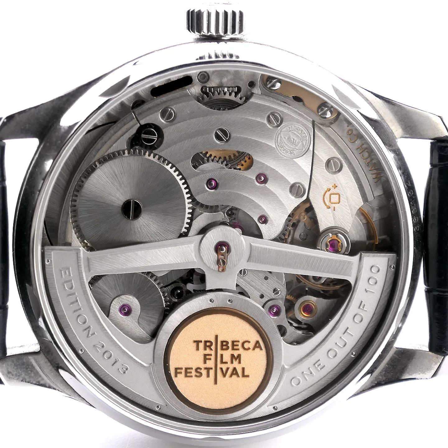 IWC Portuguese Automatic IW500126 (2013) - Grey dial 42 mm Steel case (8/8)