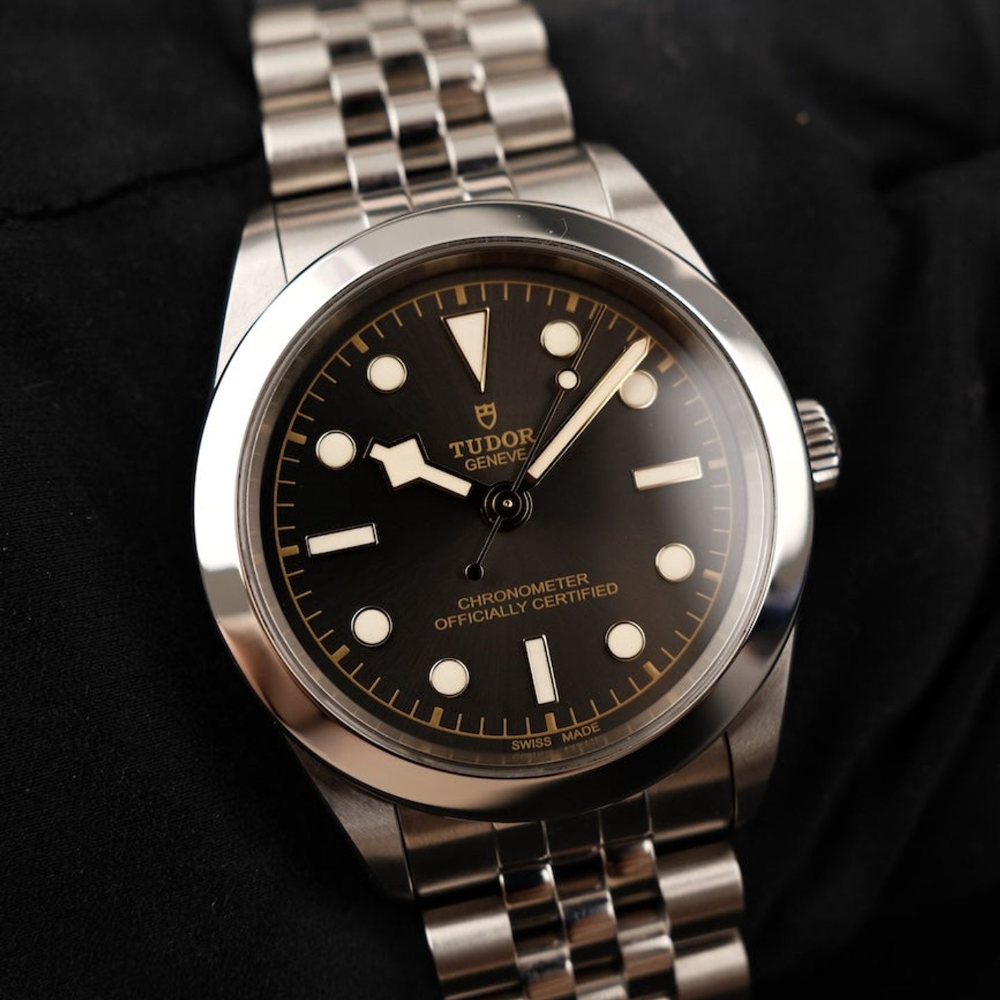 Tudor Black Bay 79660 (2023) - Grijs wijzerplaat 39mm Staal (1/8)