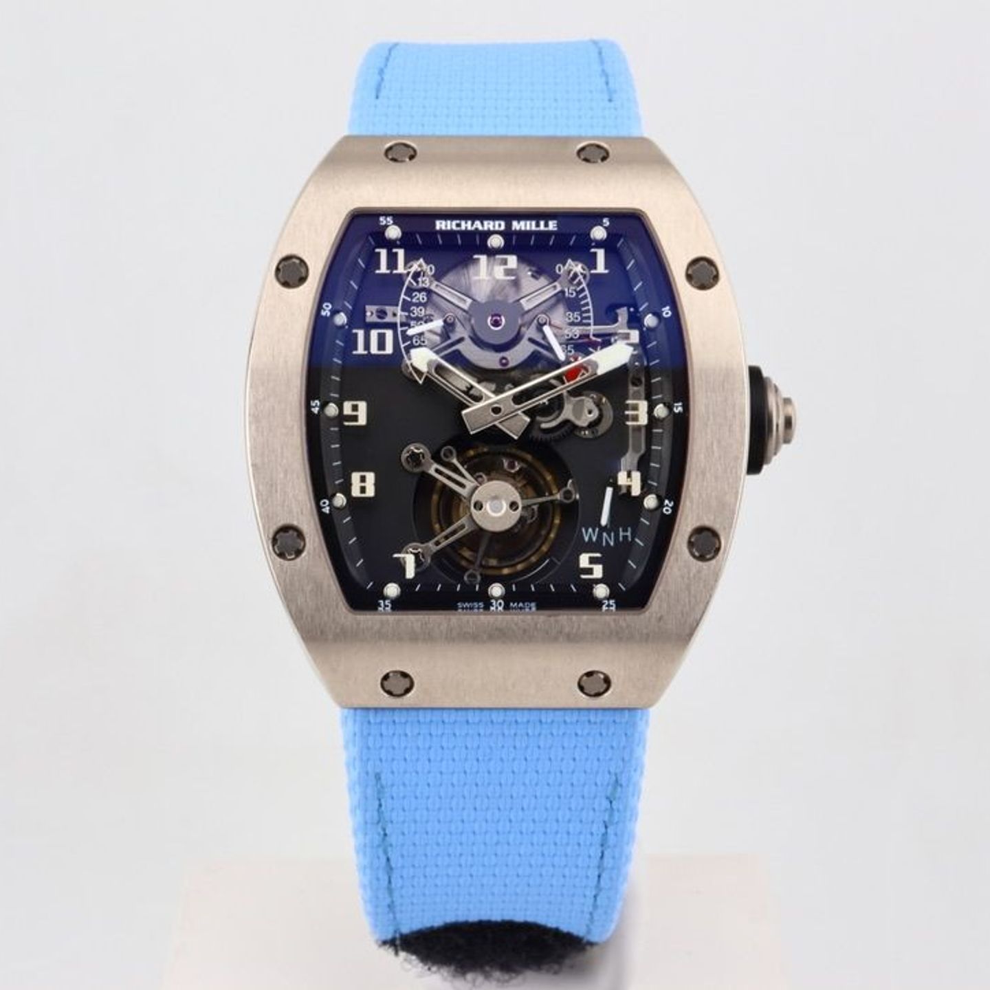 Richard Mille Unknown RM002 AC WG (Unknown (random serial)) - Transparent dial 38 mm White Gold case (5/40)