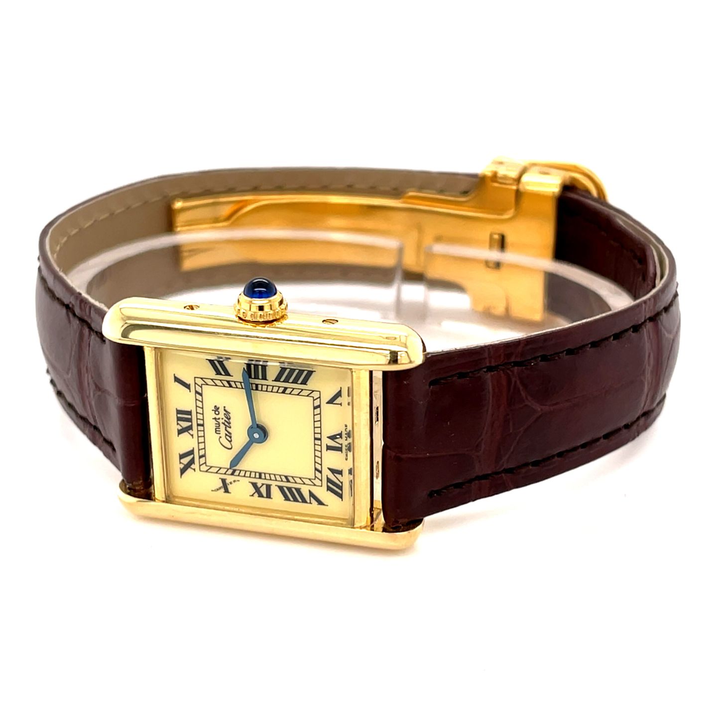 Cartier Tank Vermeil 5057001 - (5/8)