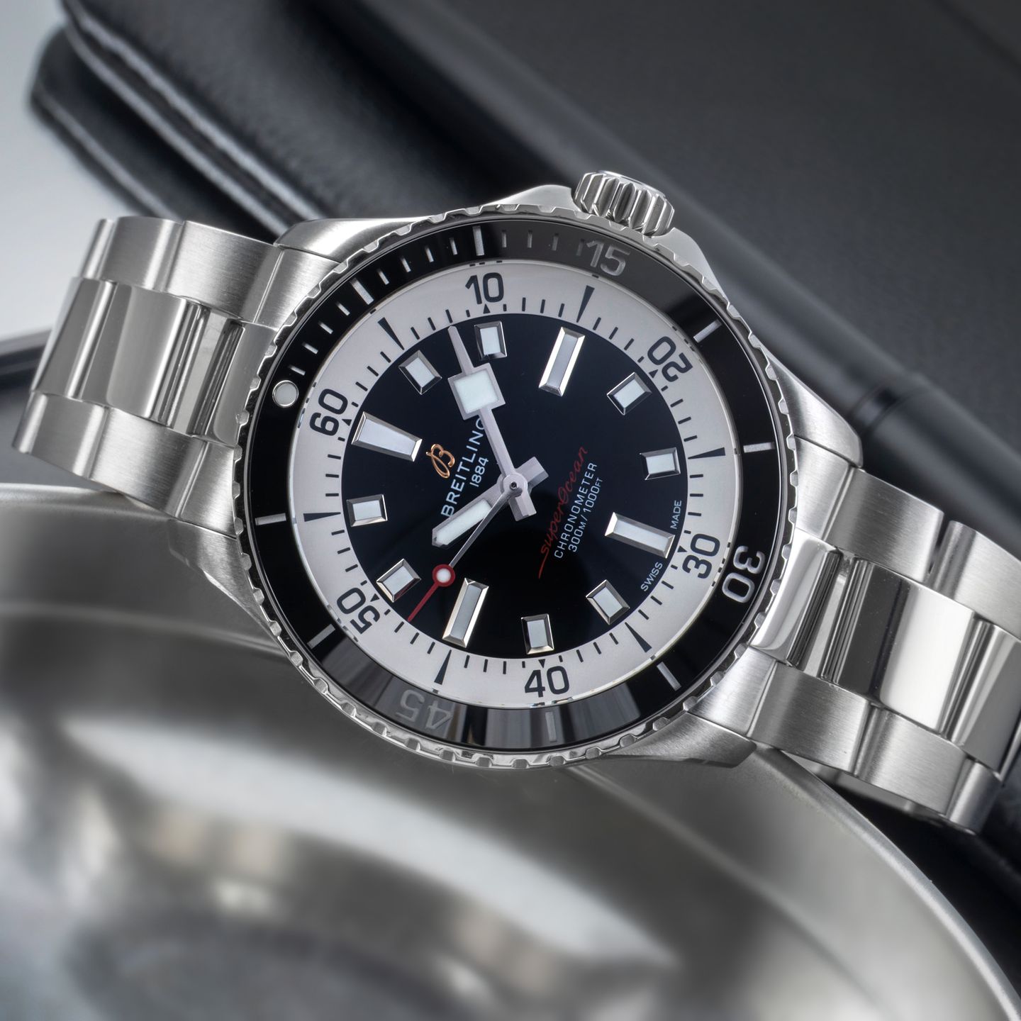 Breitling Superocean 42 A17375211B1A1 - (2/8)