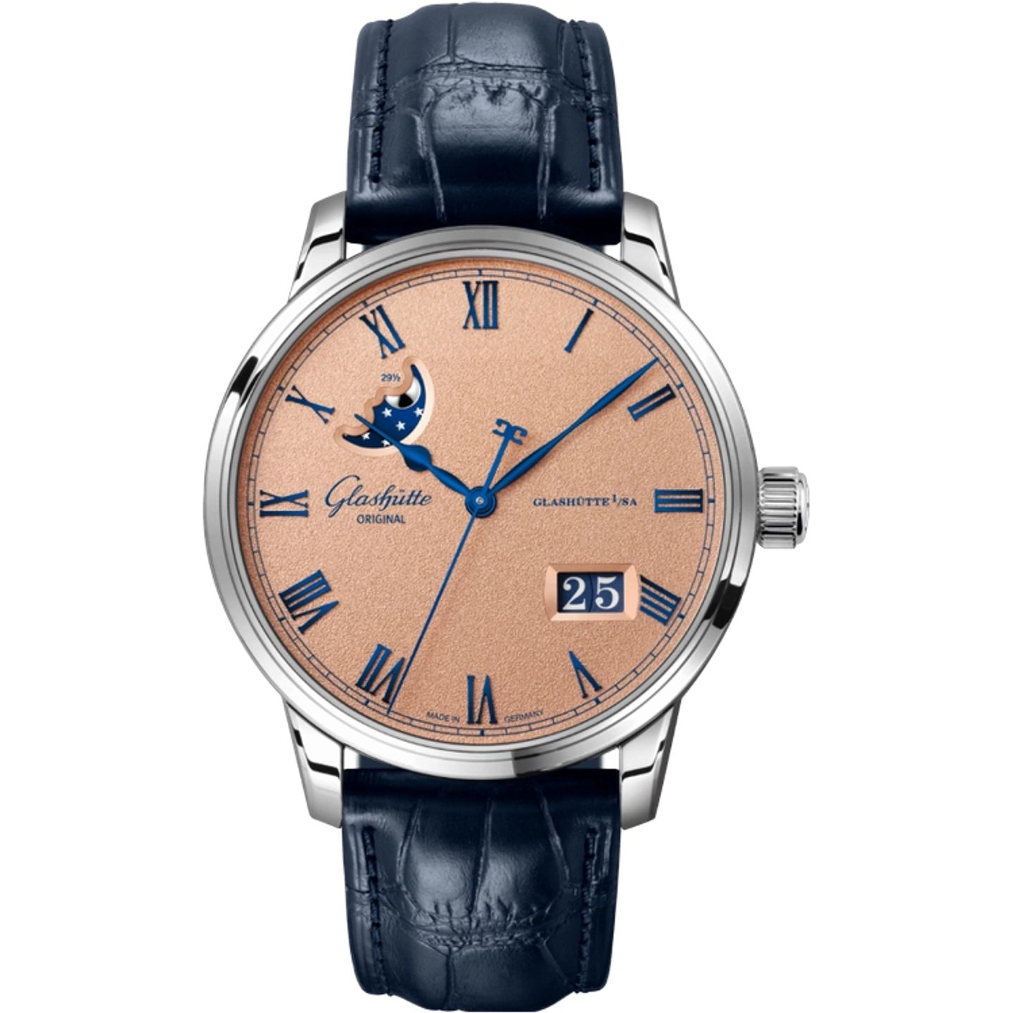 Glashütte Original Senator Panorama Date Moon Phase 1-36-24-04-02-61 - (1/1)