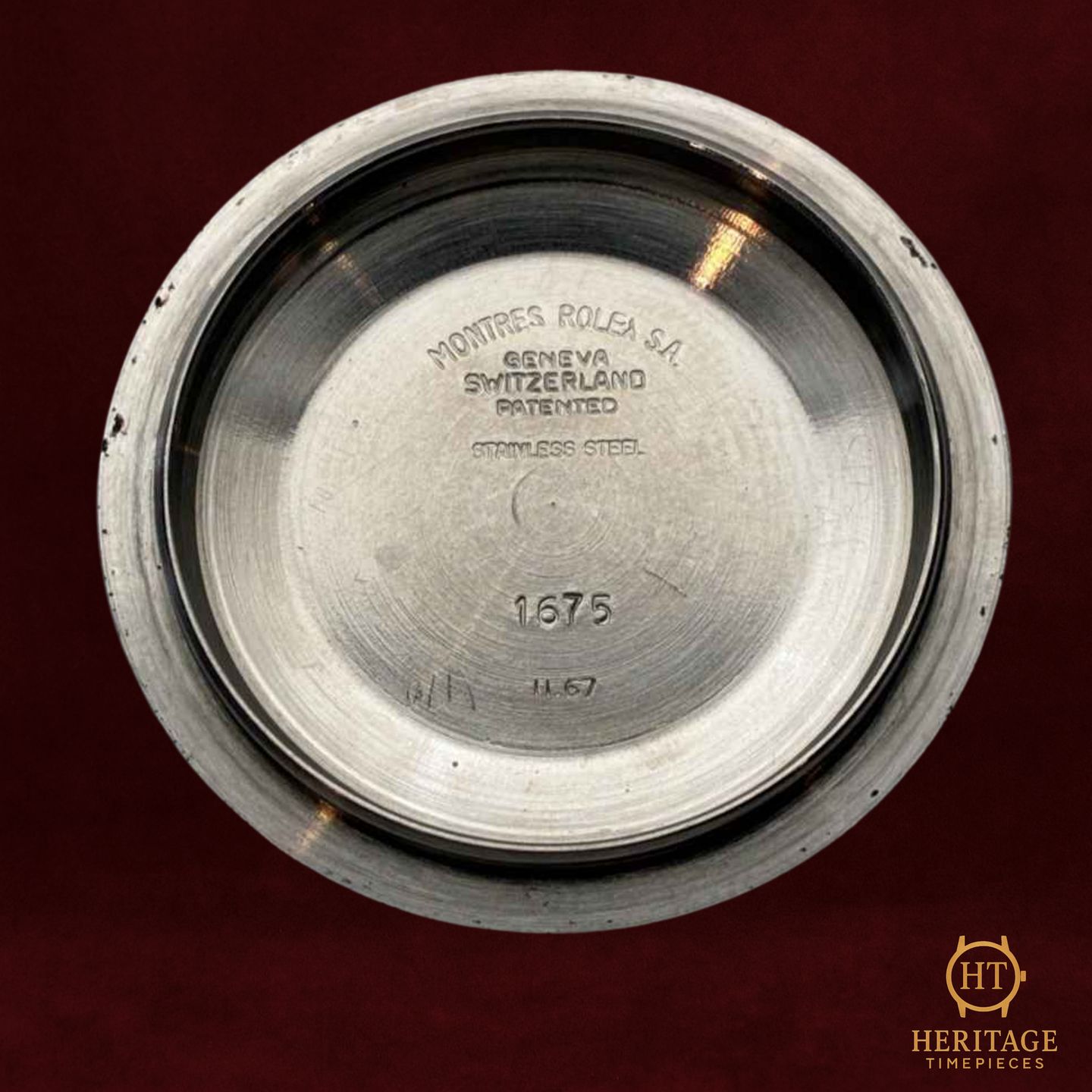 Rolex GMT-Master 1675 - (7/8)