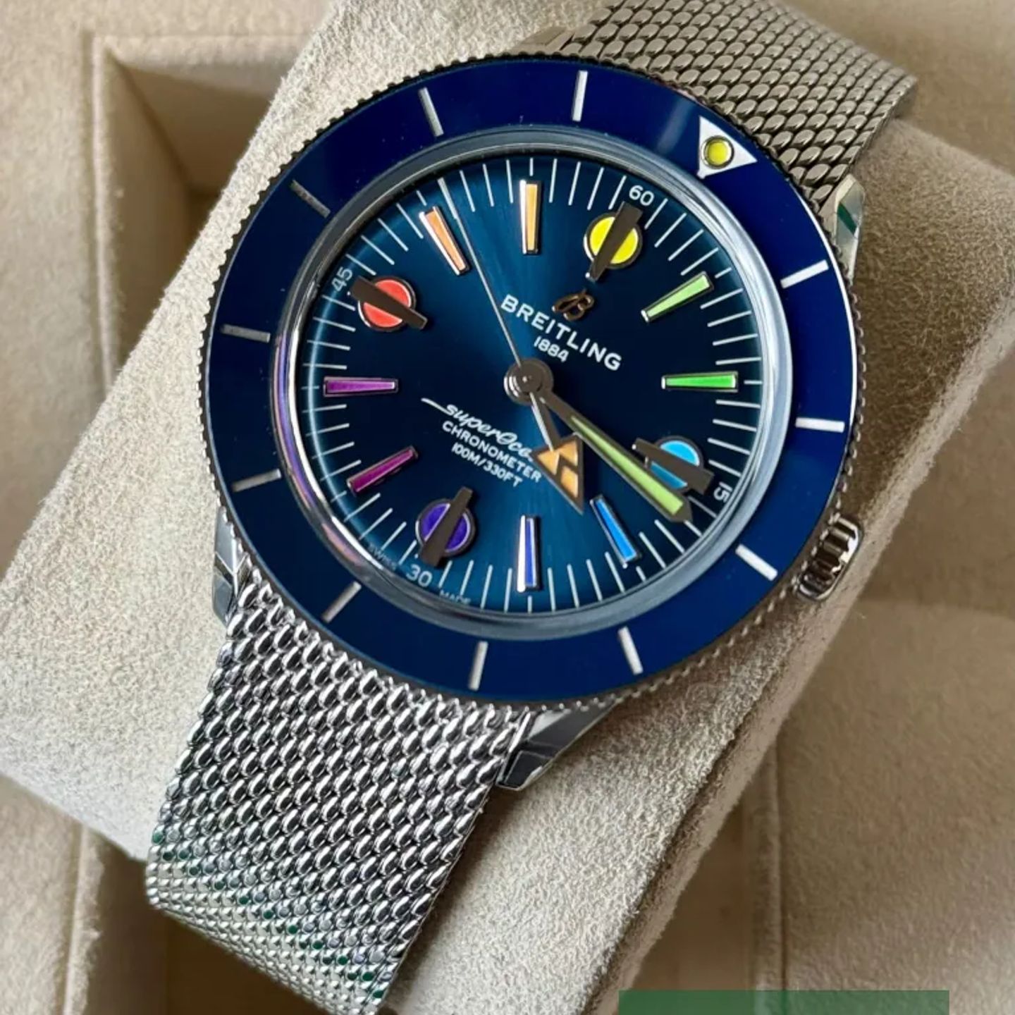 Breitling Superocean Heritage A103702A1C1A1 - (2/6)
