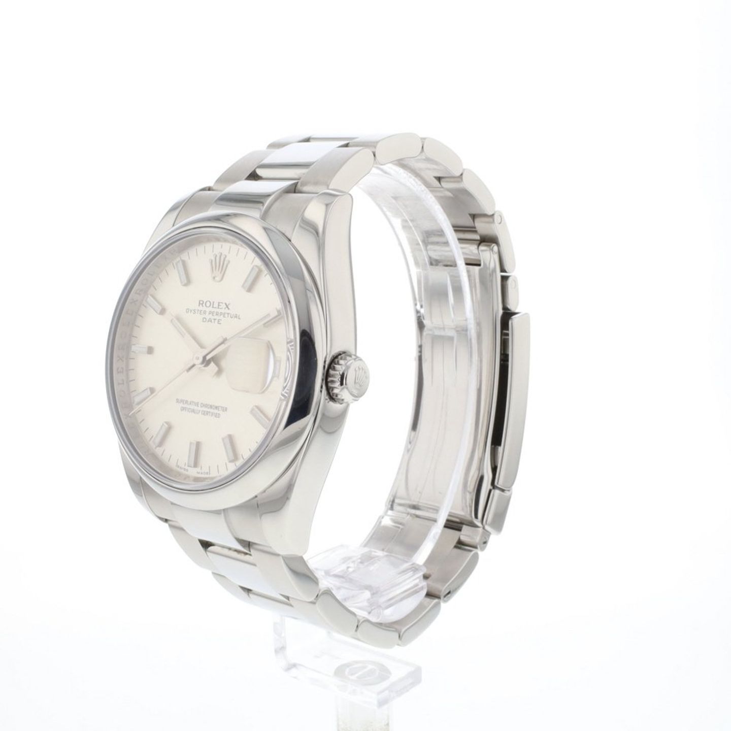 Rolex Oyster Perpetual Date 115200 - (2/6)