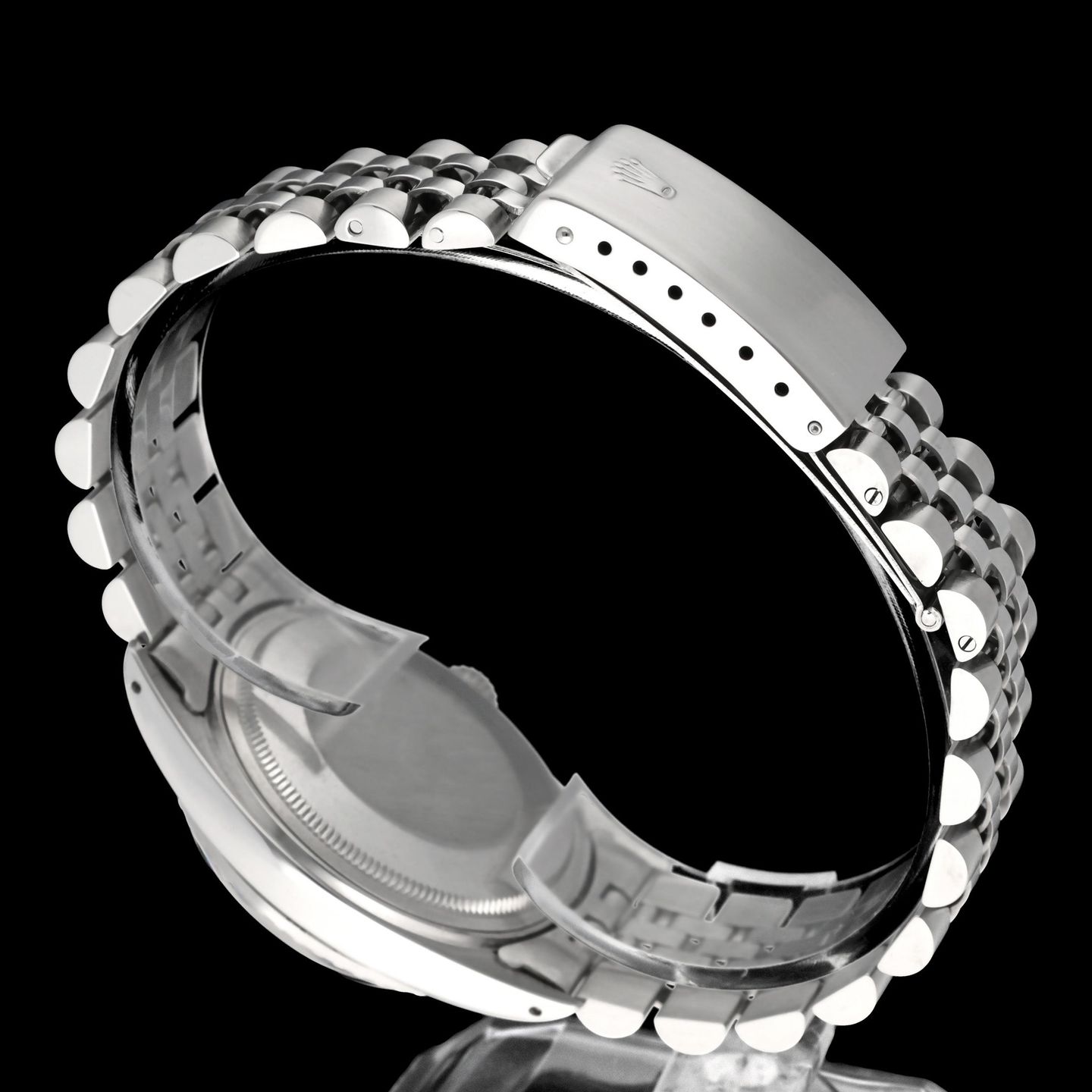 Rolex Datejust 36 16030 (1984) - Silver dial 36 mm Steel case (8/8)