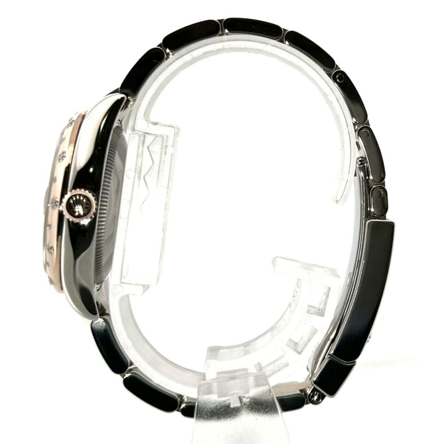 Rolex Datejust 31 178341 (2012) - Brown dial 31 mm Gold/Steel case (5/8)