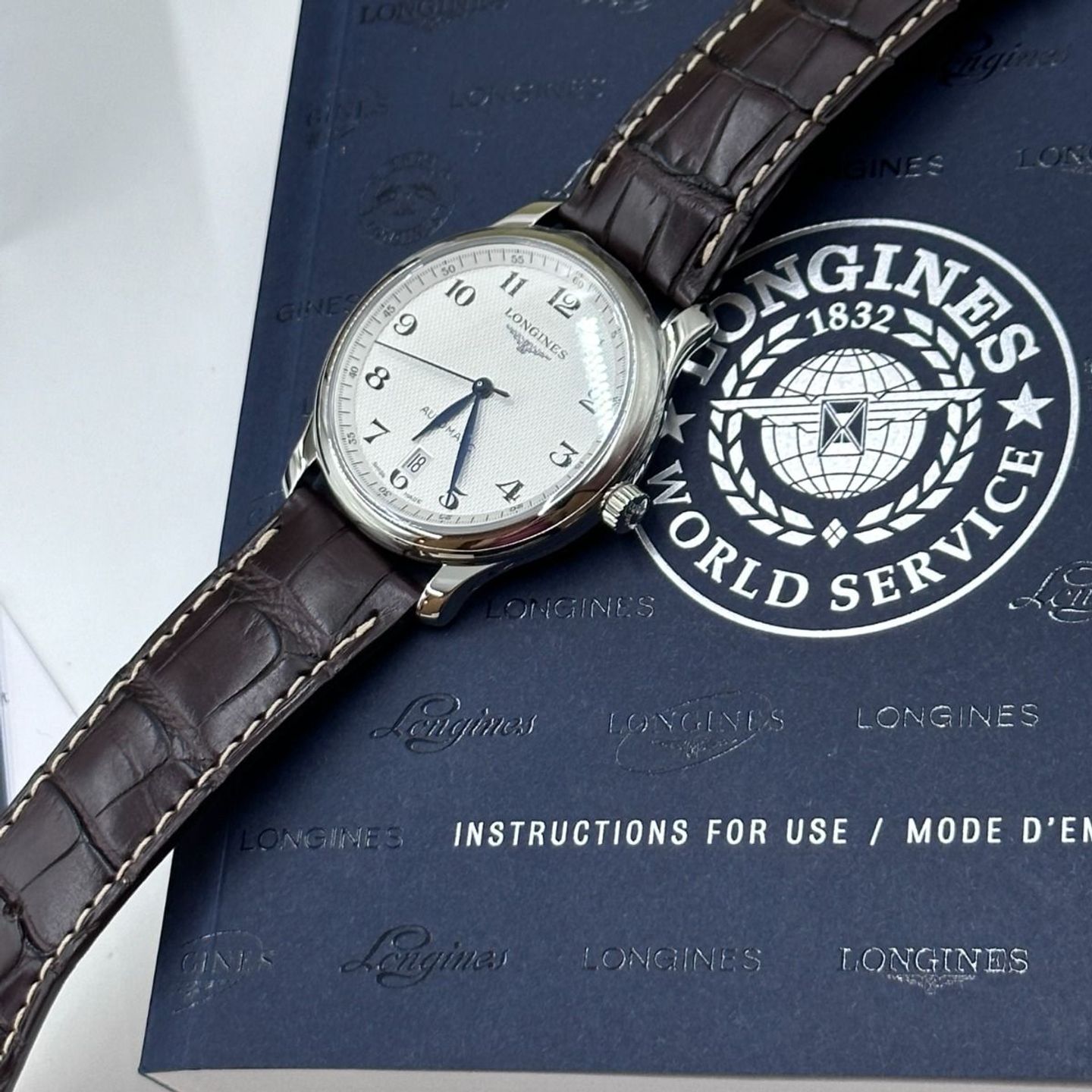 Longines Master Collection L2.628.4.78.3 - (2/8)