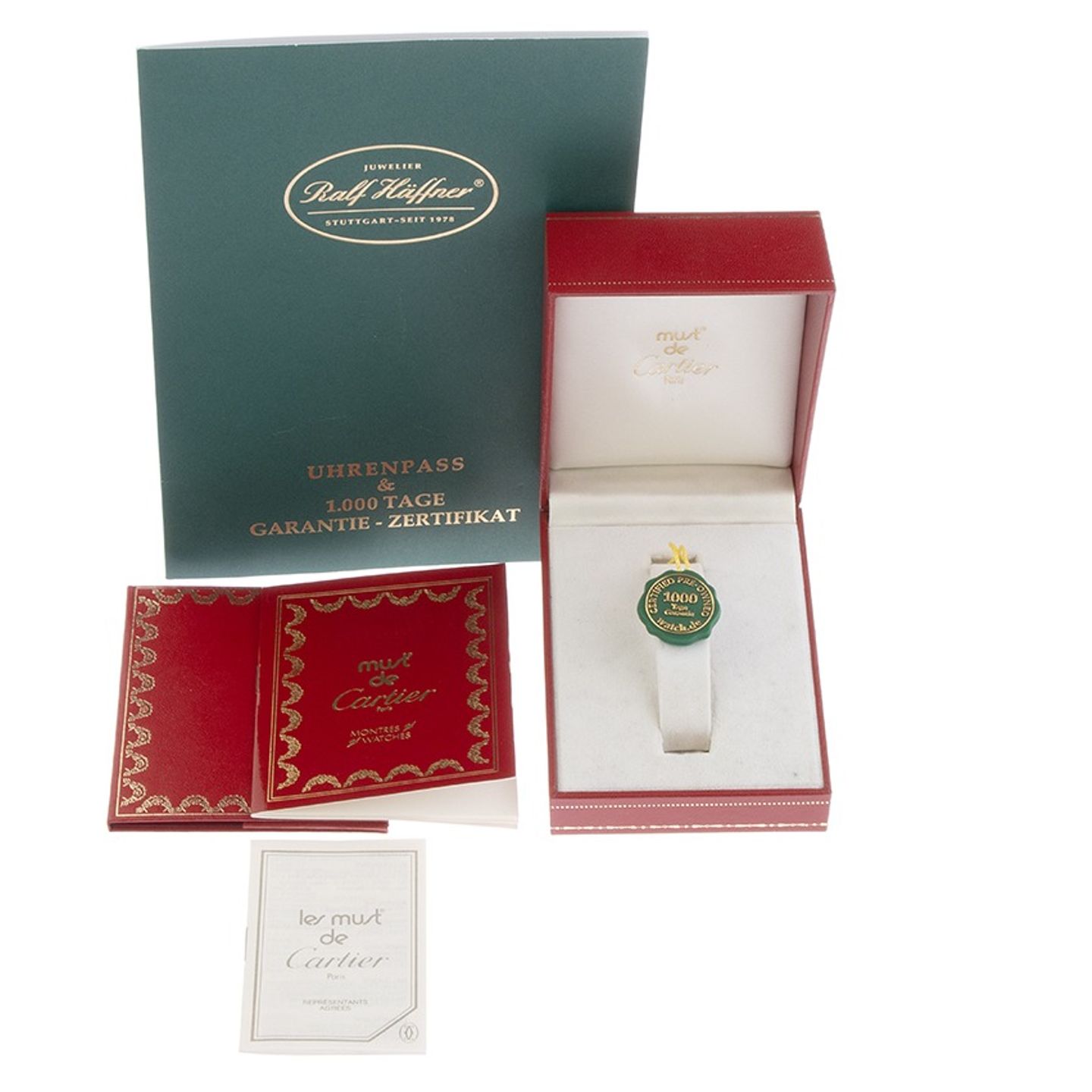 Cartier 21 Must de Cartier 9011 - (2/8)