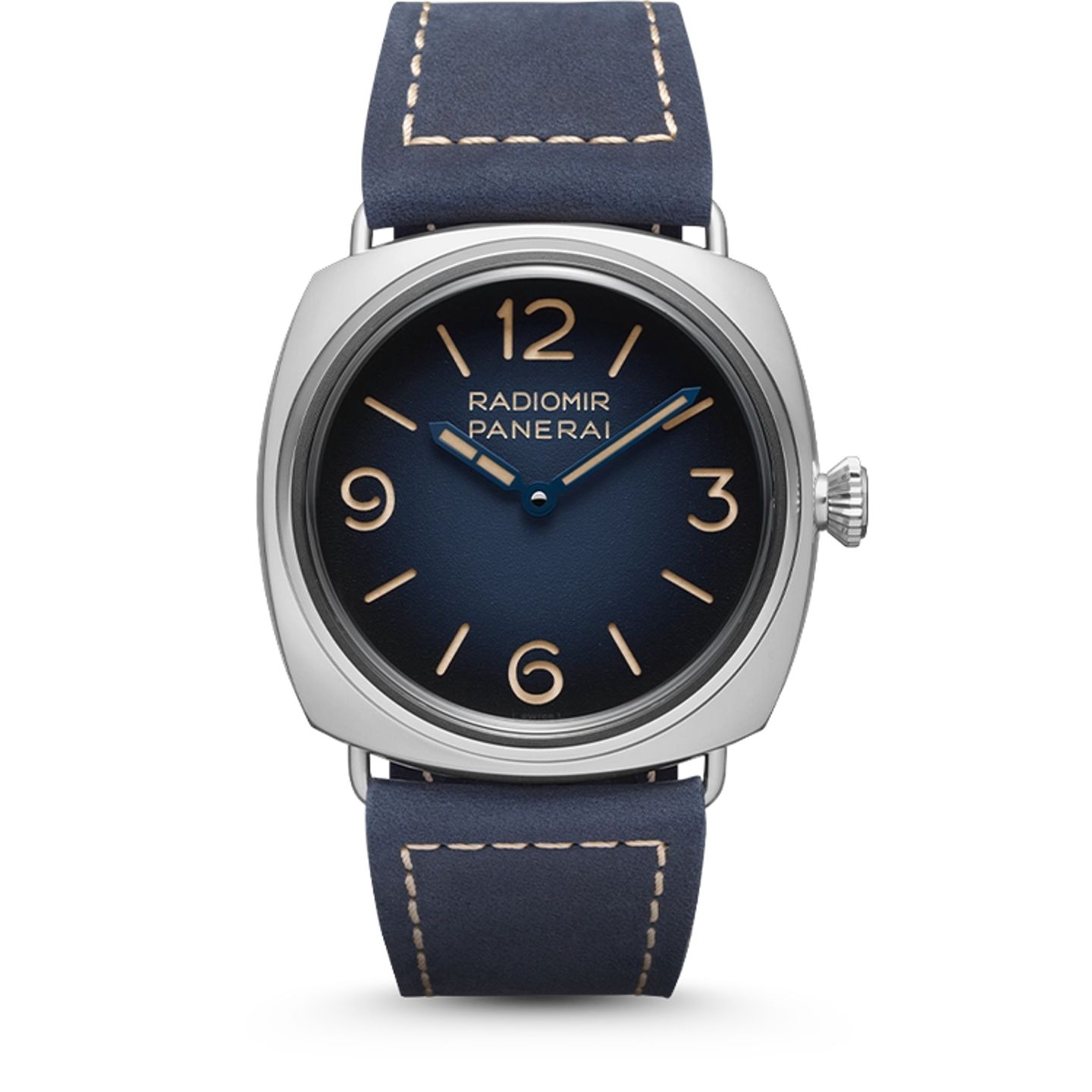 Panerai Radiomir PAM01335 (2025) - Blue dial 45 mm Steel case (1/1)