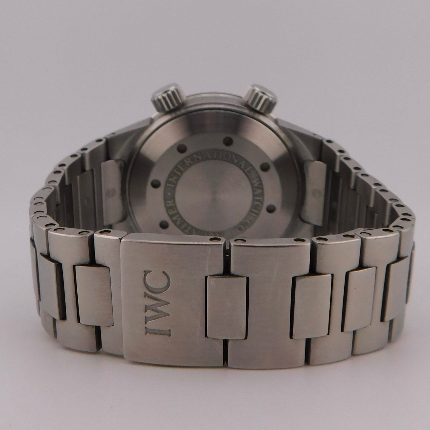 IWC Aquatimer Automatic IW354805 (2007) - Black dial 42 mm Steel case (4/6)