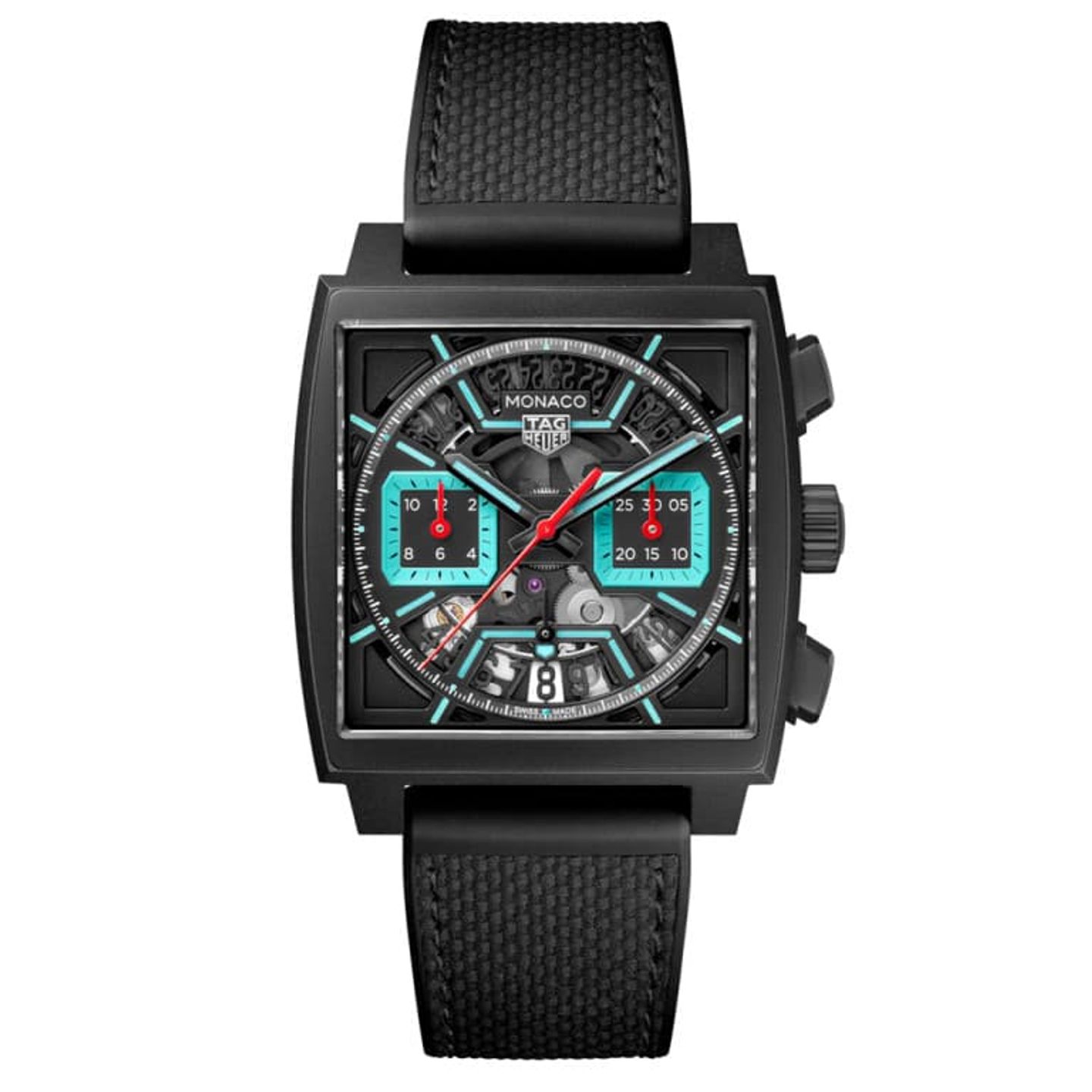 TAG Heuer Monaco CBL2184.FT6236 (2024) - Black dial 39 mm Titanium case (1/1)