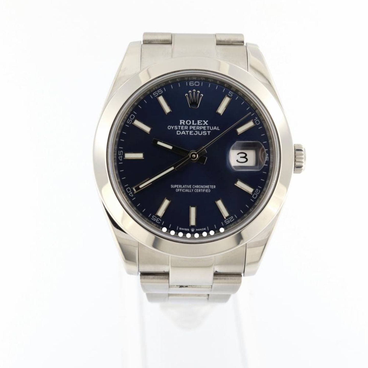 Rolex Datejust 41 126300 (2018) - 41 mm Steel case (1/6)