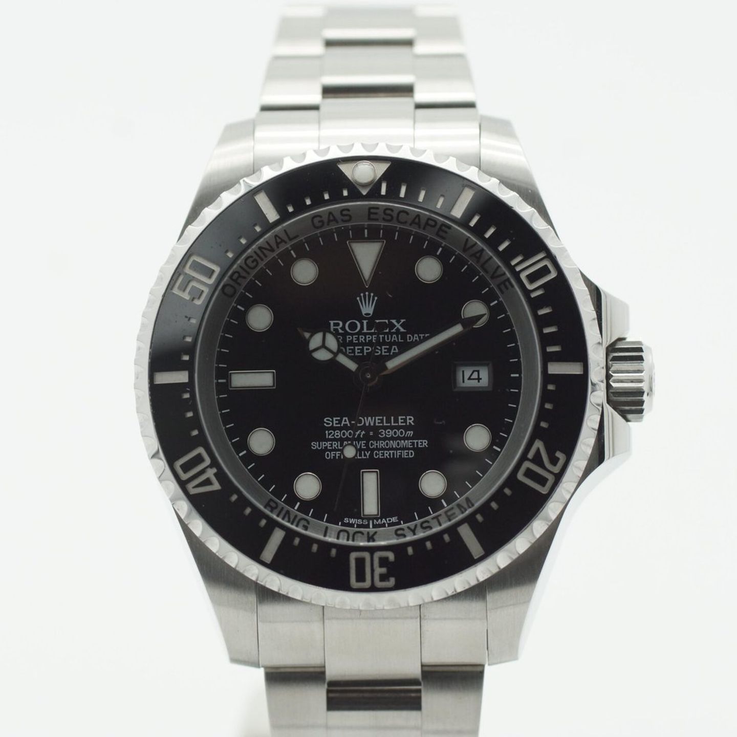 Rolex Sea-Dweller Deepsea 116660 (2014) - 44mm Staal (2/8)