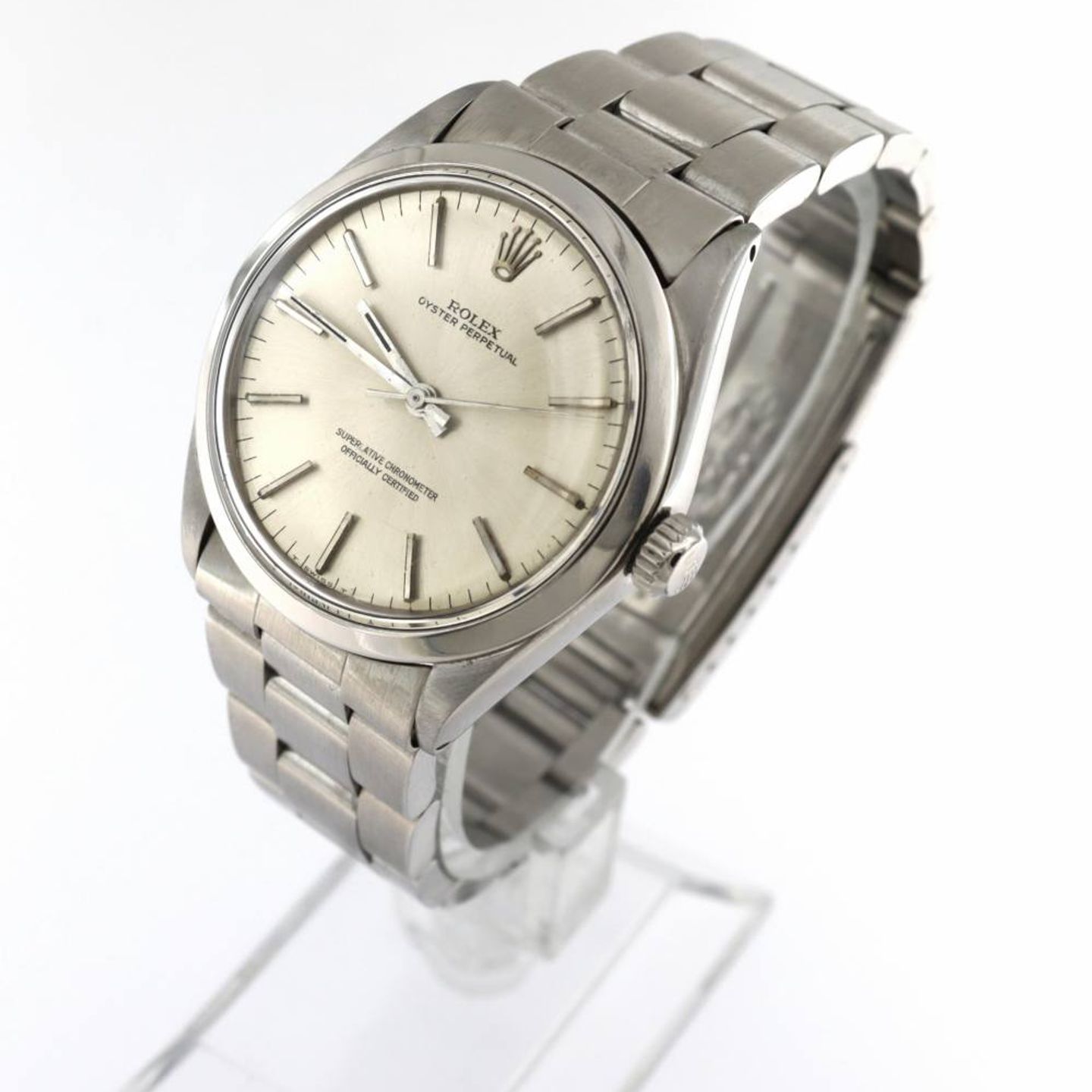 Rolex Oyster Perpetual 1002 - (2/4)