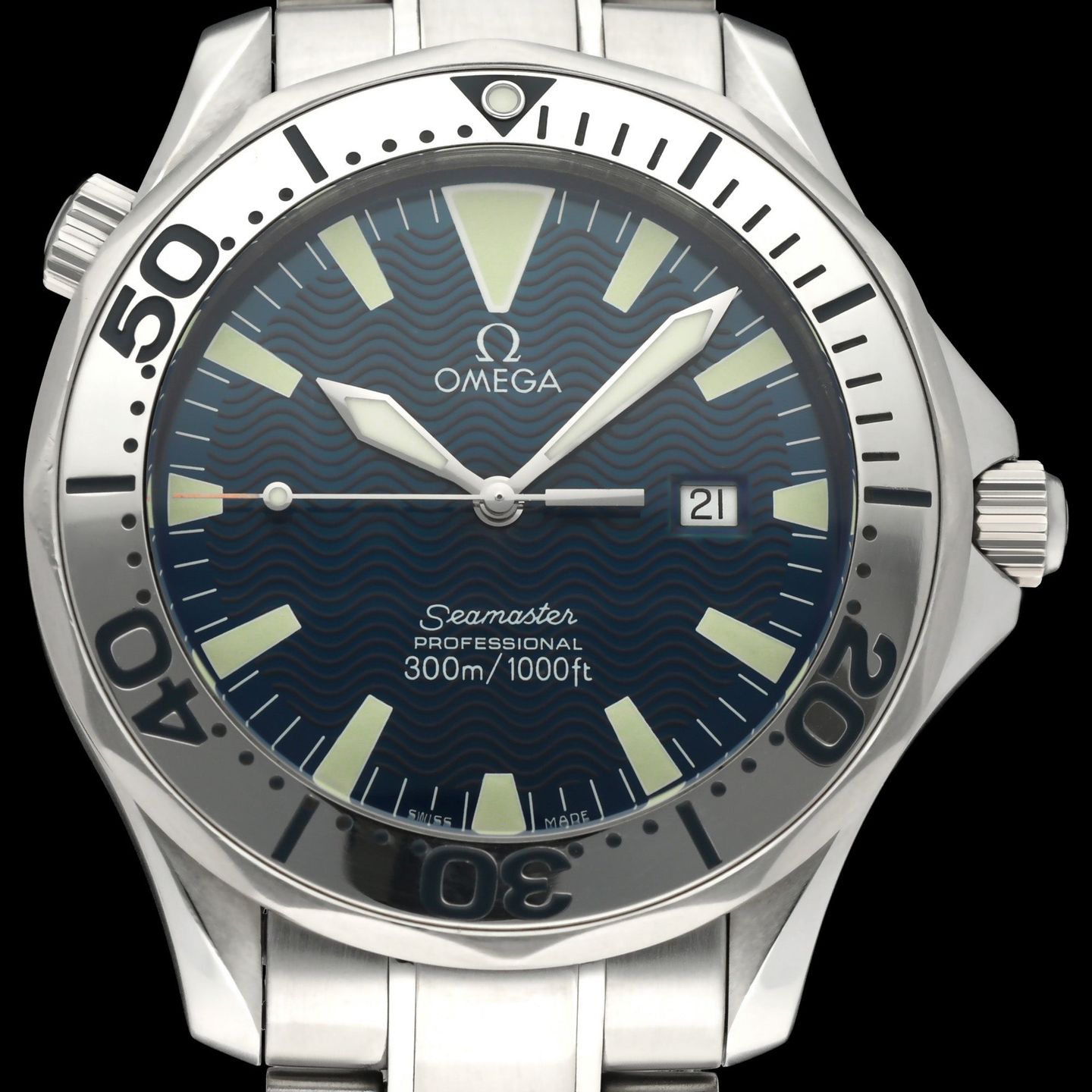 Omega Seamaster Diver 300 M 2265.80.00 - (1/8)