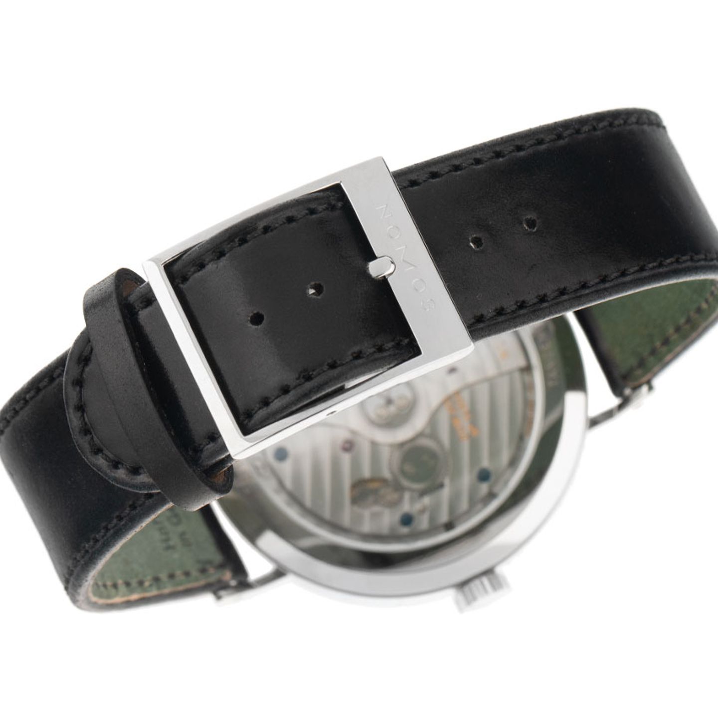 NOMOS Tangente Neomatik 180 (2026) - Wit wijzerplaat 41mm Staal (7/7)