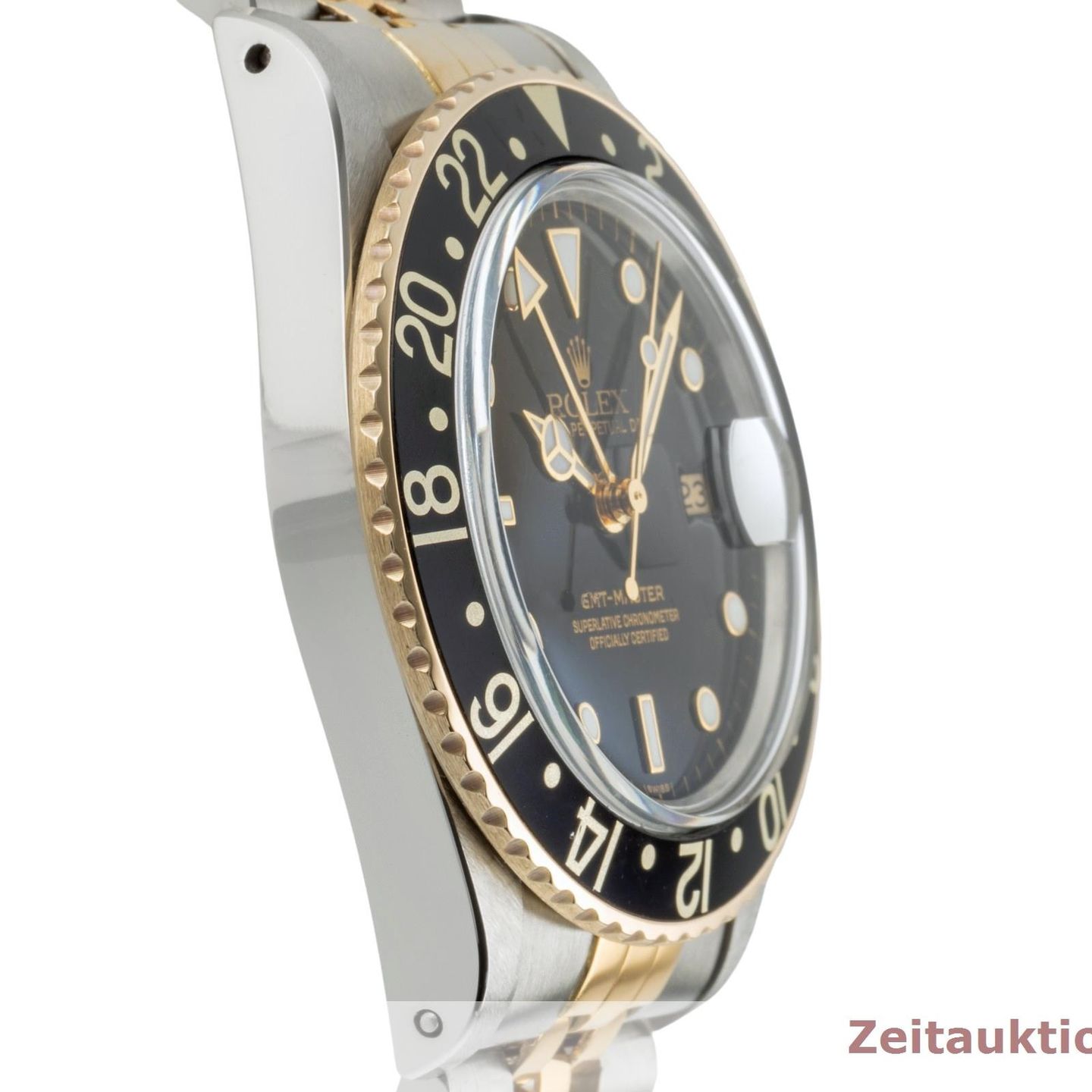 Rolex GMT-Master 16753 (1982) - 40mm Goud/Staal (7/8)