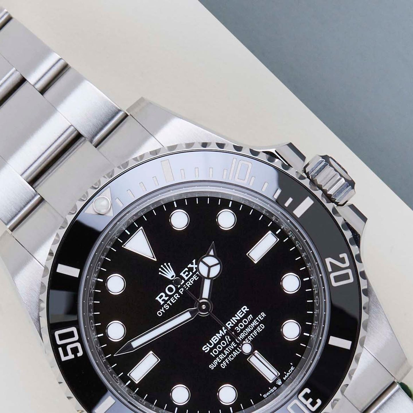 Rolex Submariner No Date 124060 - (3/8)