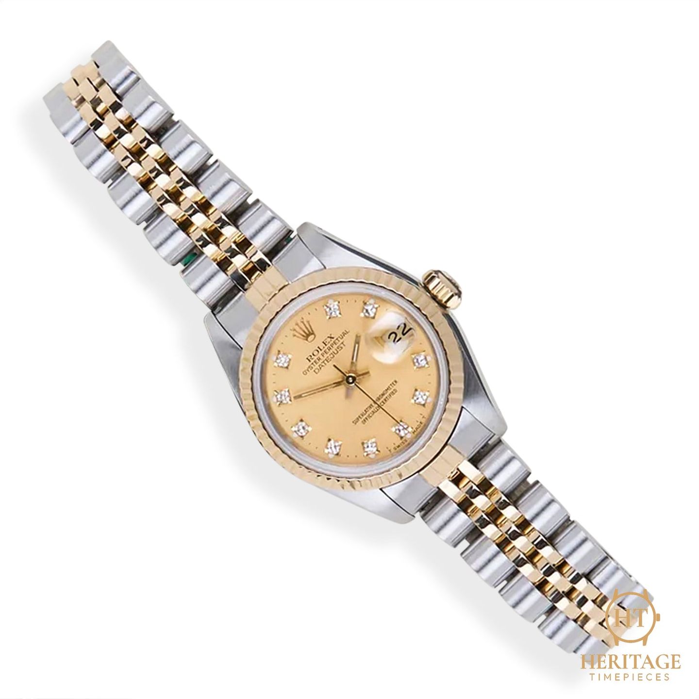 Rolex Lady-Datejust 69173 - (7/8)