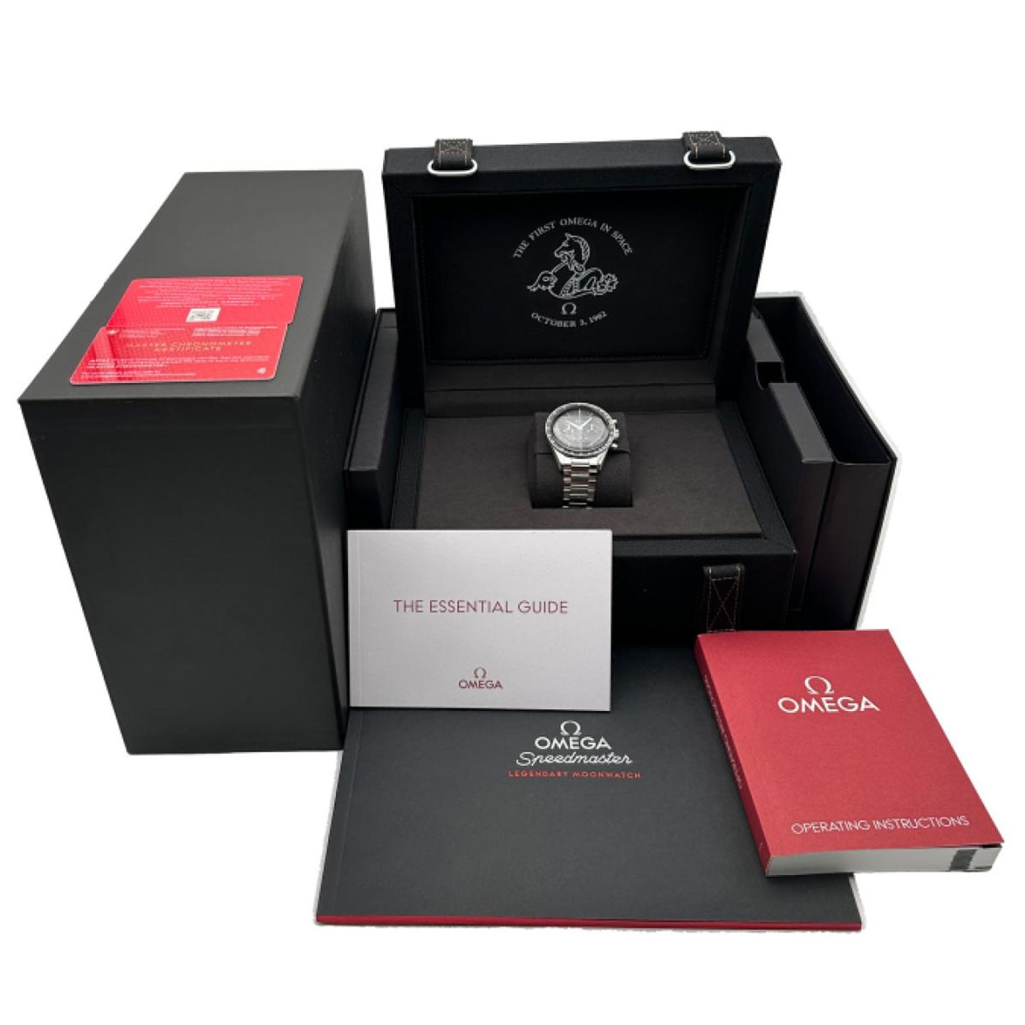 Omega Speedmaster 310.30.40.50.06.001 (2026) - Zwart wijzerplaat 40mm Staal (5/5)