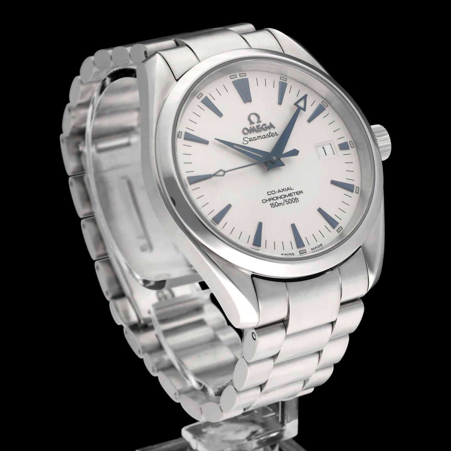 Omega Seamaster Aqua Terra 2503.33.00 (2004) - Silver dial 39 mm Steel case (4/8)