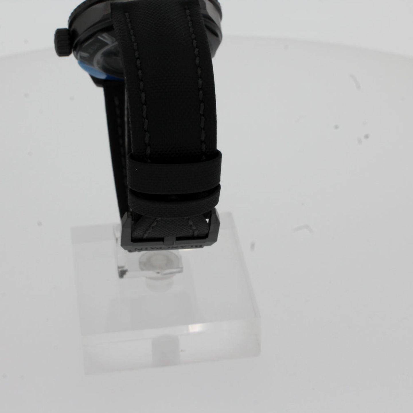 Blancpain Fifty Fathoms Bathyscaphe 5000-0130-B52A (2025) - Zwart wijzerplaat 44mm Keramiek (4/5)