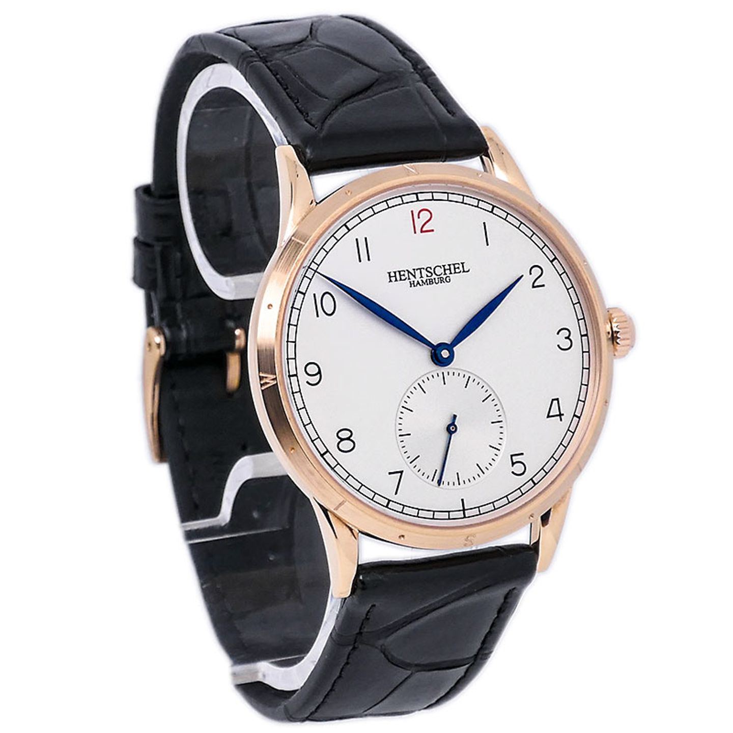 Hentschel Hamburg Unknown Seven Seas (2014) - Champagne dial 40 mm Bronze case (3/6)