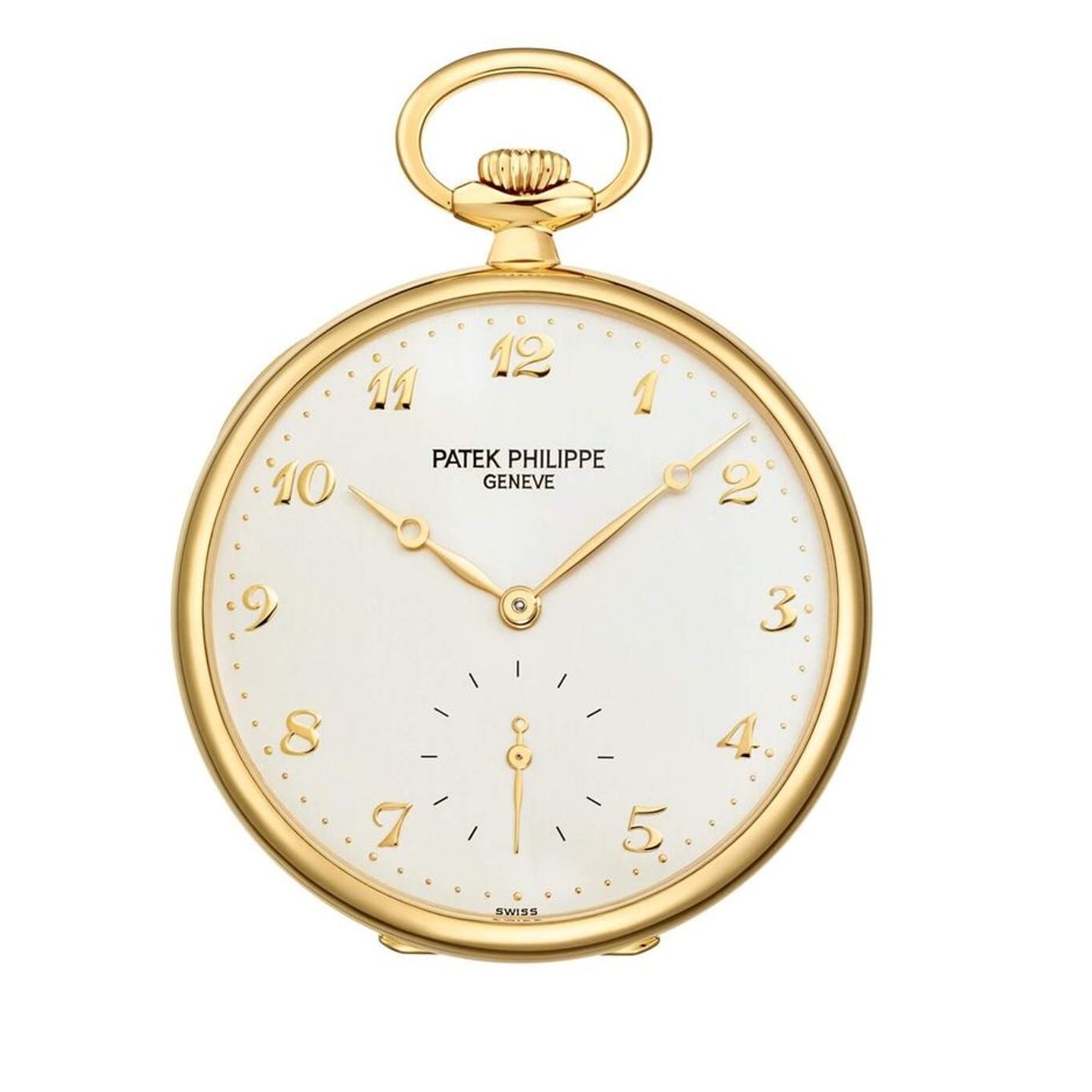 Patek Philippe Pocket watch 973J-001 (2025) - White dial 44 mm Yellow Gold case (1/1)