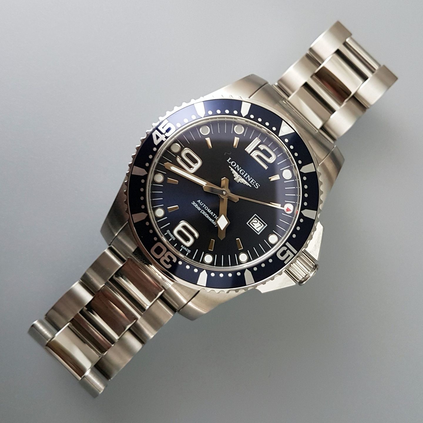 Longines HydroConquest L3.841.4.96.6 - (8/8)