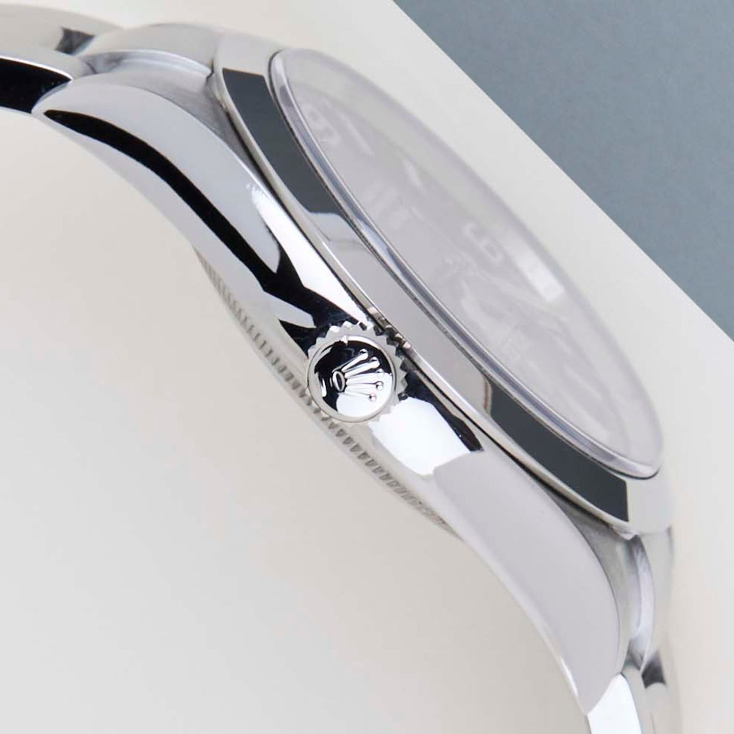 Rolex Explorer 214270 (2019) - Black dial 39 mm Steel case (8/8)