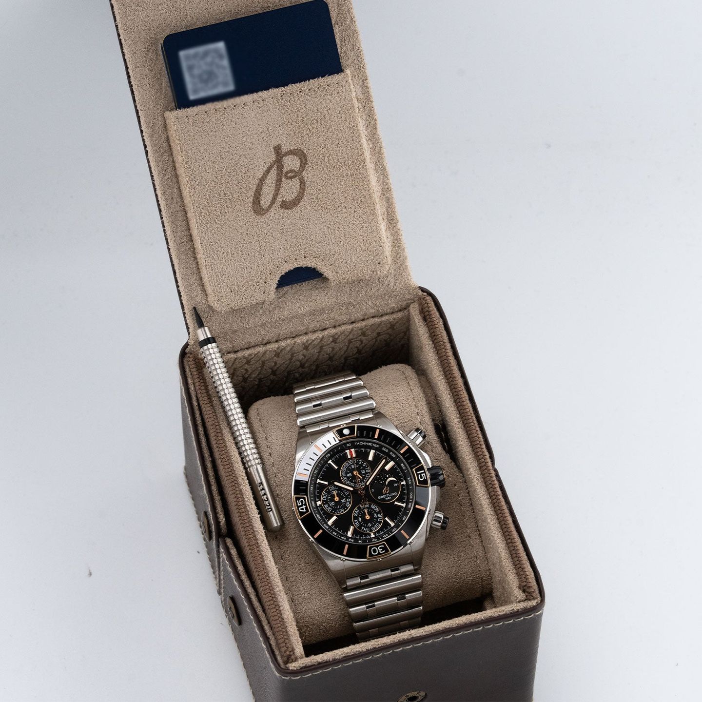 Breitling Chronomat I19320251B1A1 (2025) - Zwart wijzerplaat 44mm Staal (6/6)