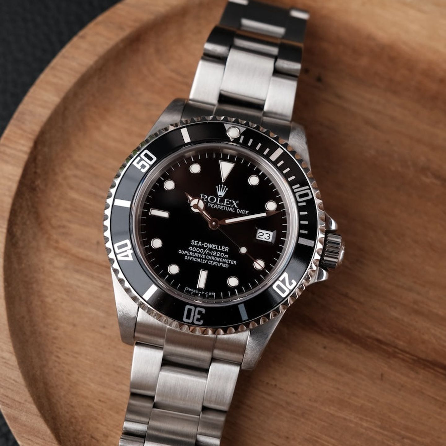 Rolex Sea-Dweller 4000 16600 - (6/8)