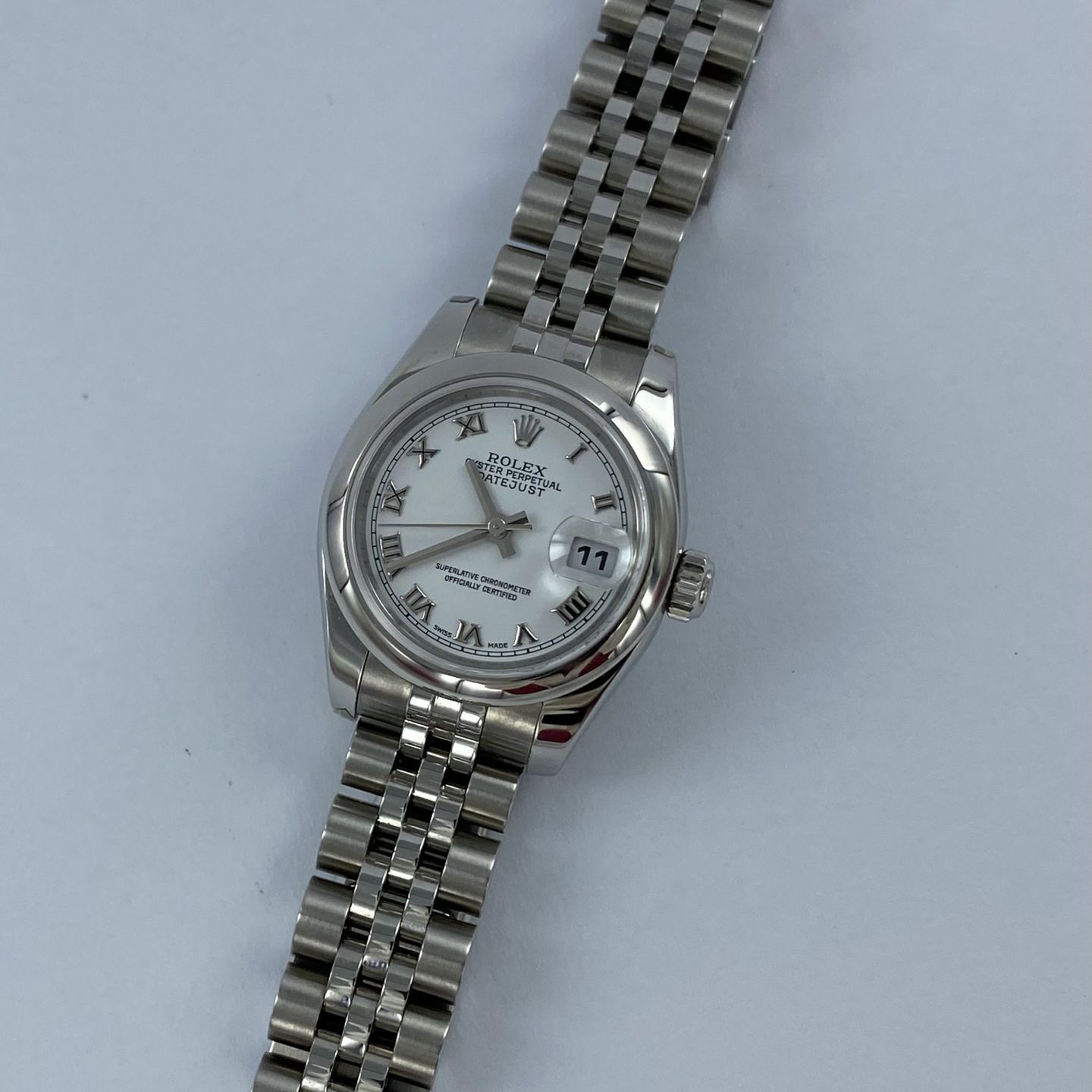 Rolex Lady-Datejust 179160 (2006) - 26 mm Steel case (4/7)