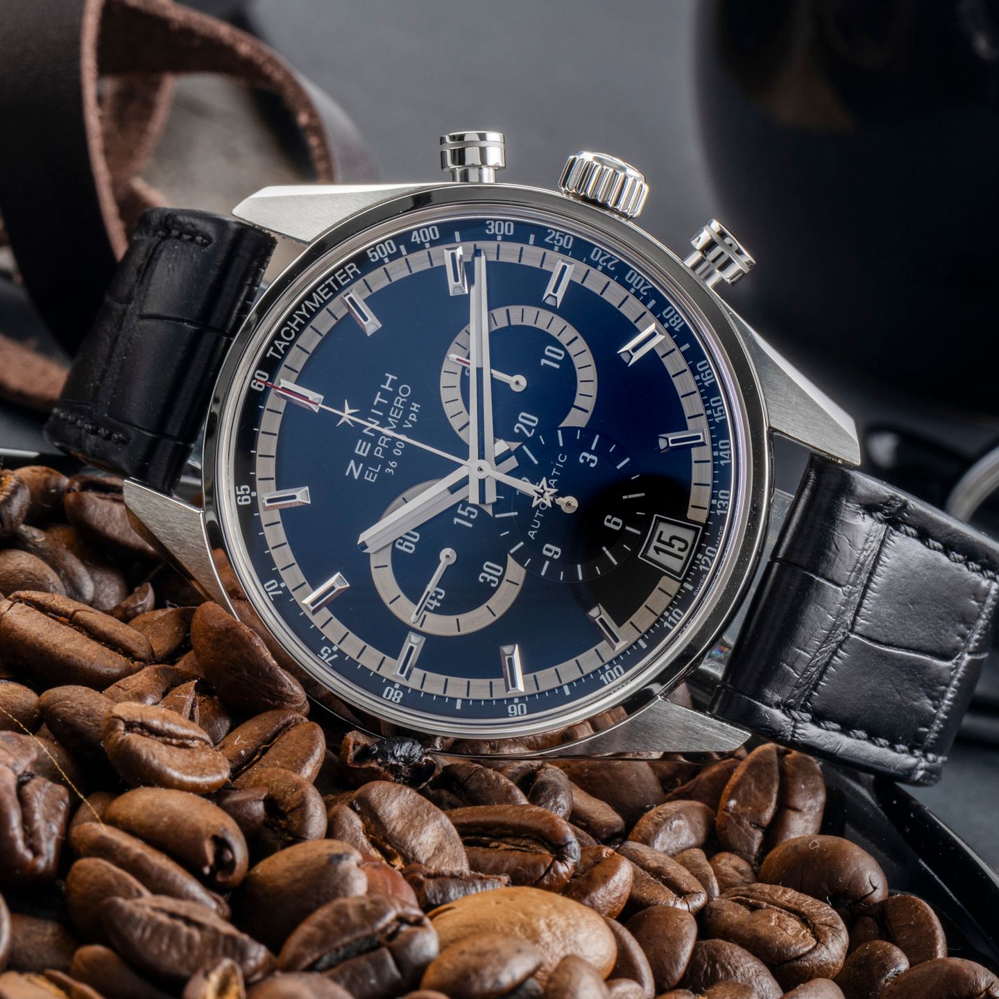 Zenith El Primero 36'000 VpH 03.2040.400/01.C496 - (2/8)