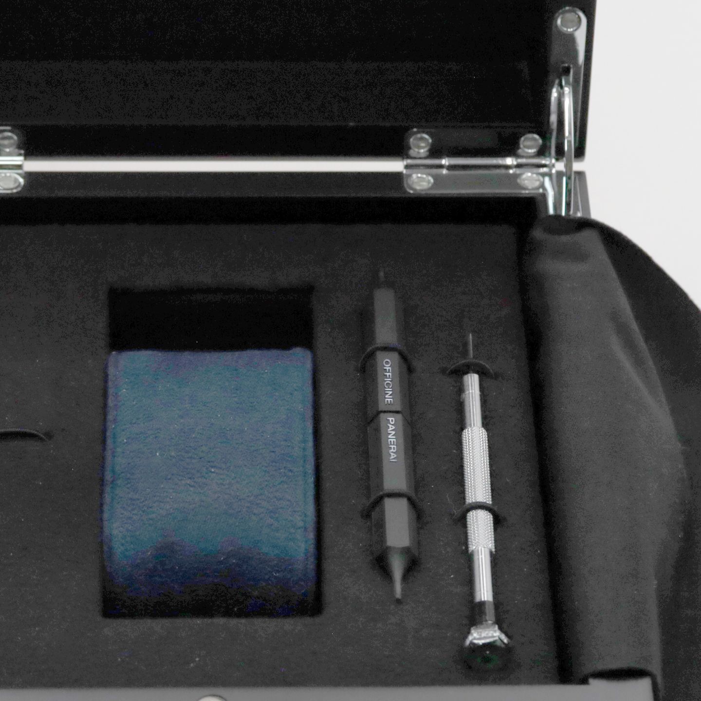 Panerai Luminor Marina PAM01313 (Onbekend (willekeurig serienummer)) - Blauw wijzerplaat 44mm Staal (5/8)