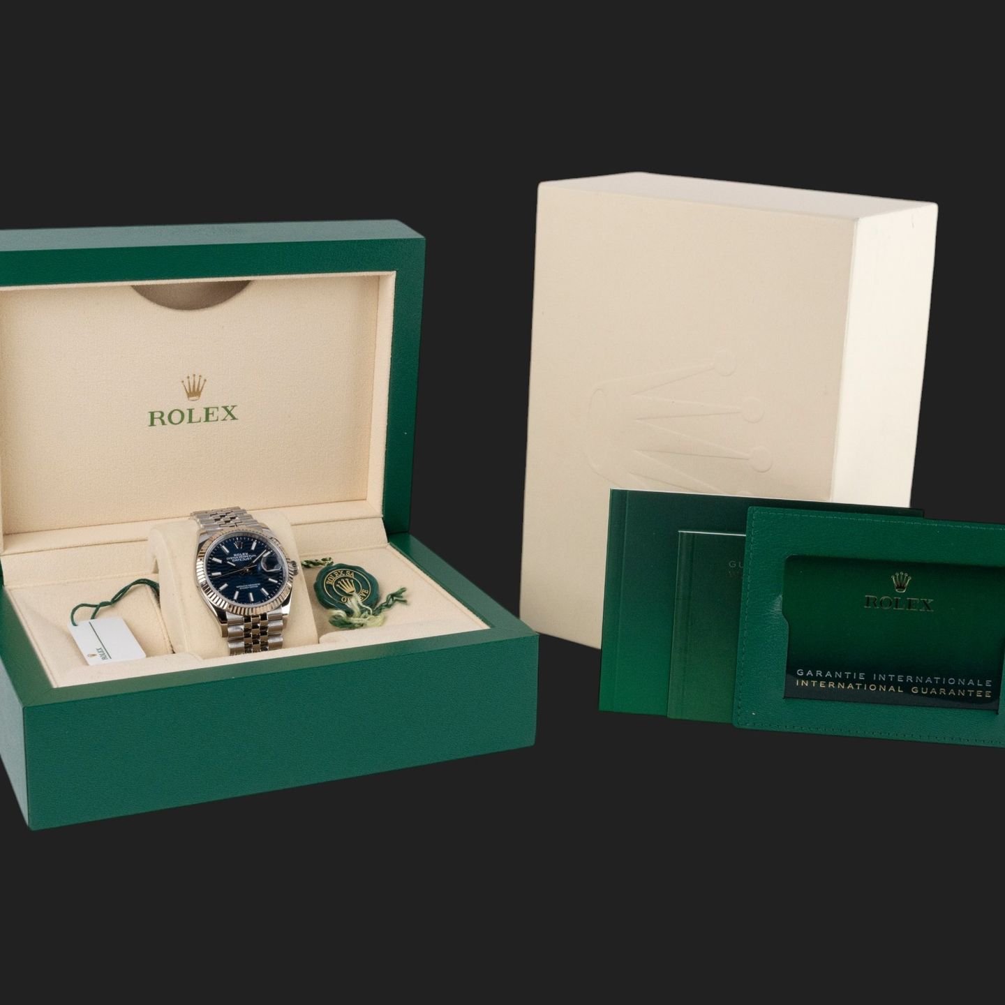 Rolex Datejust 36 126234 (2023) - 36 mm Steel case (8/8)