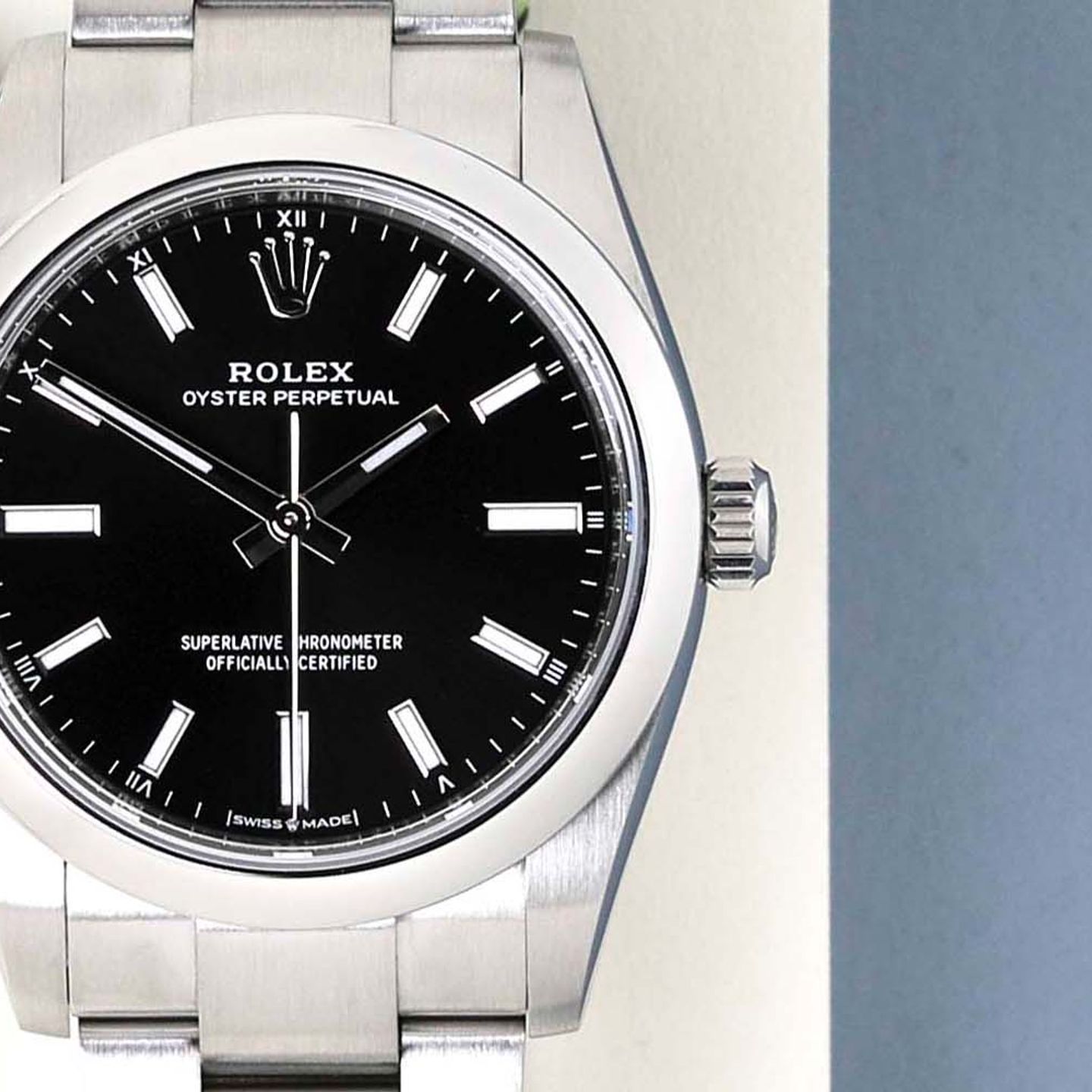 Rolex Oyster Perpetual 34 124200 - (5/8)