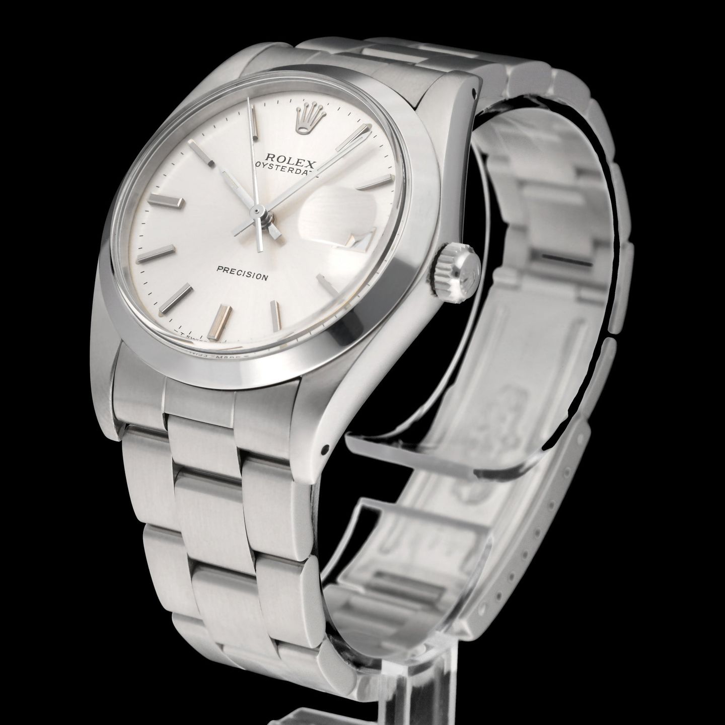 Rolex Oyster Precision 6694 (1988) - 34 mm (5/8)