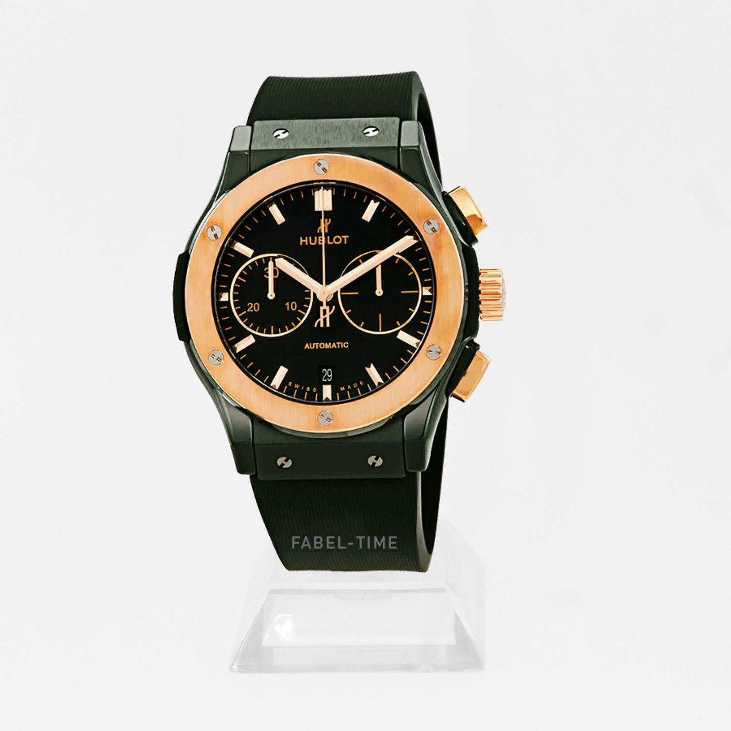 Hublot Classic Fusion Chronograph 541.CO.1181.RX (2024) - Zwart wijzerplaat 42mm Keramiek (1/1)